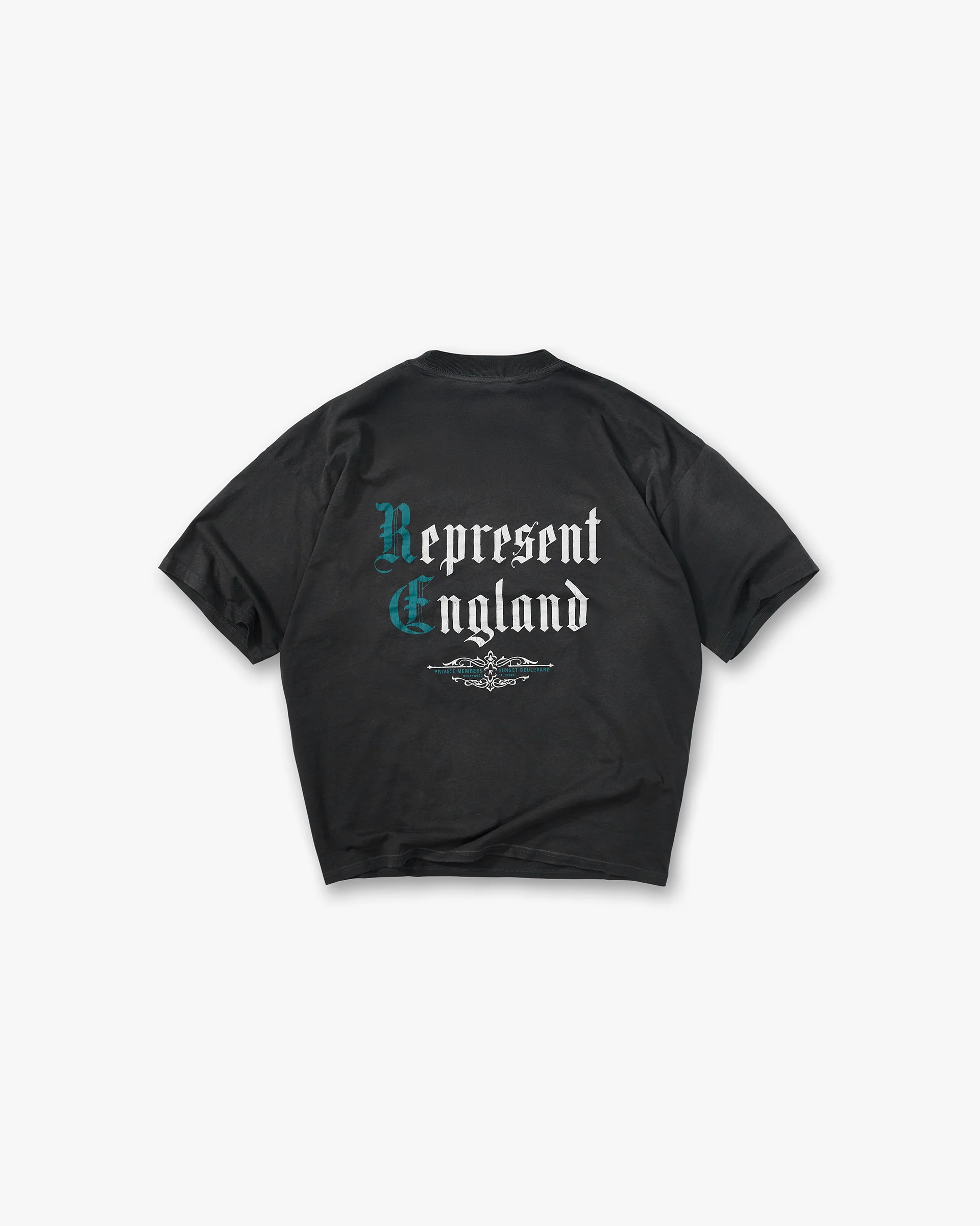 Private Members T-Shirt - Stained Black - Image 2