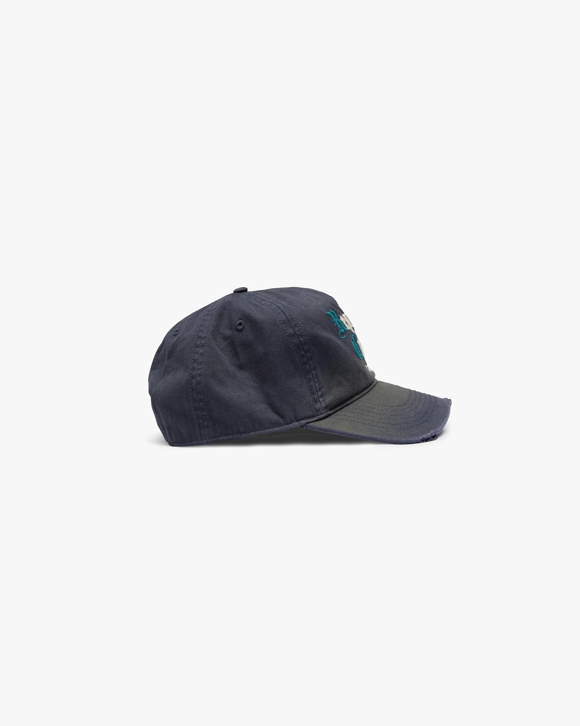 Private Members x 47 Cap - Washed Navy - Image 2