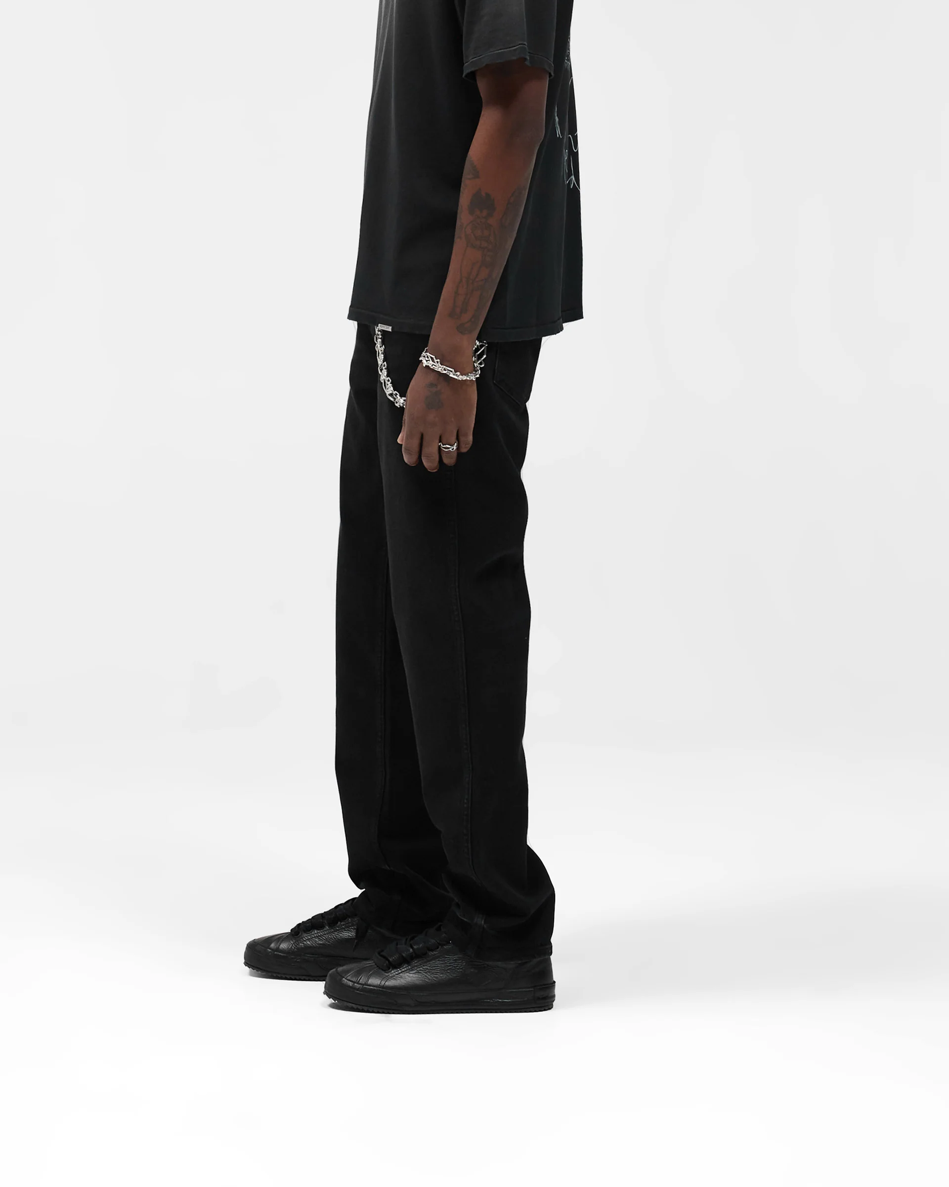 R1 Slim Denim - Black - Image 2