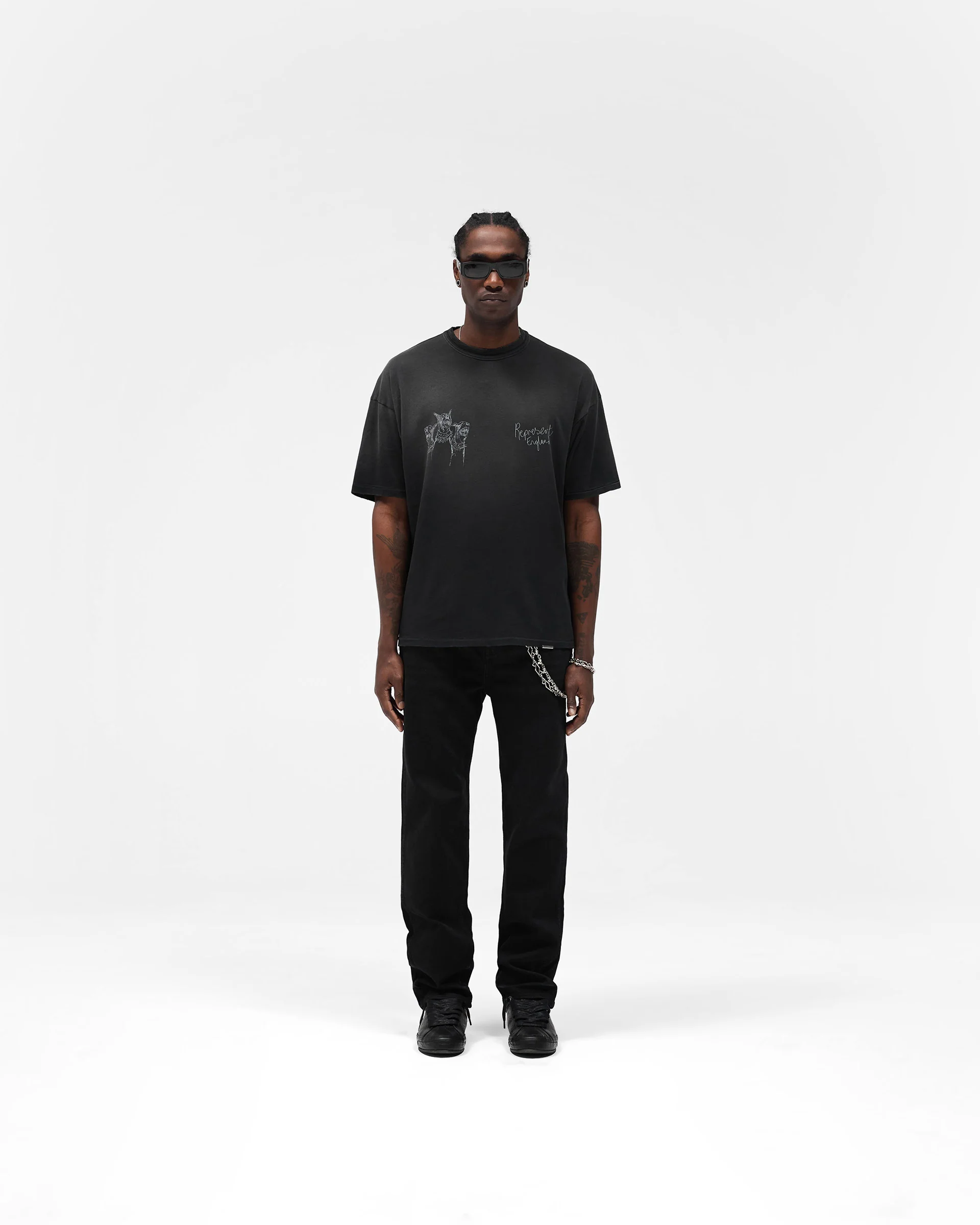 R1 Slim Denim - Black - Image 5