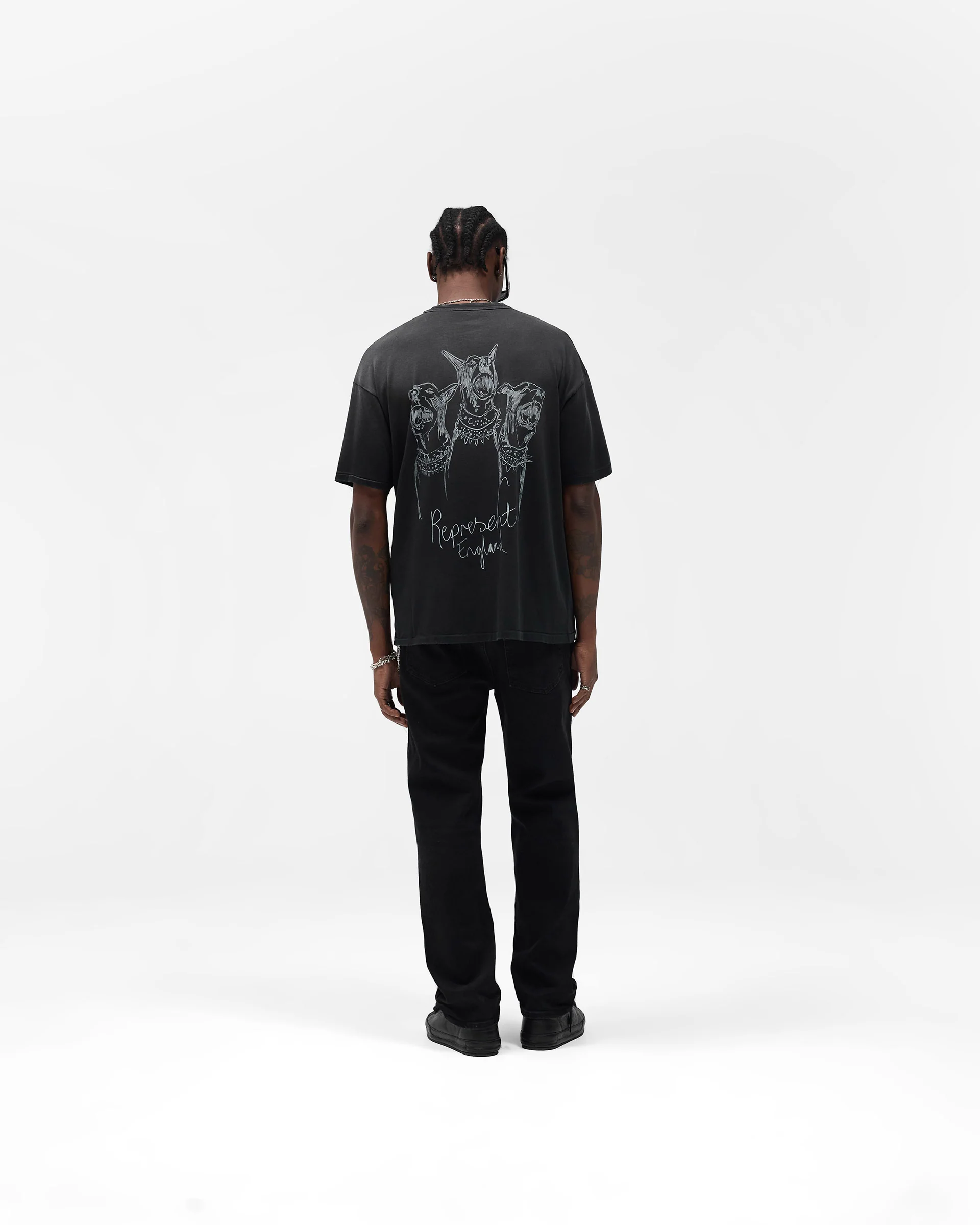 R1 Slim Denim - Black - Image 8