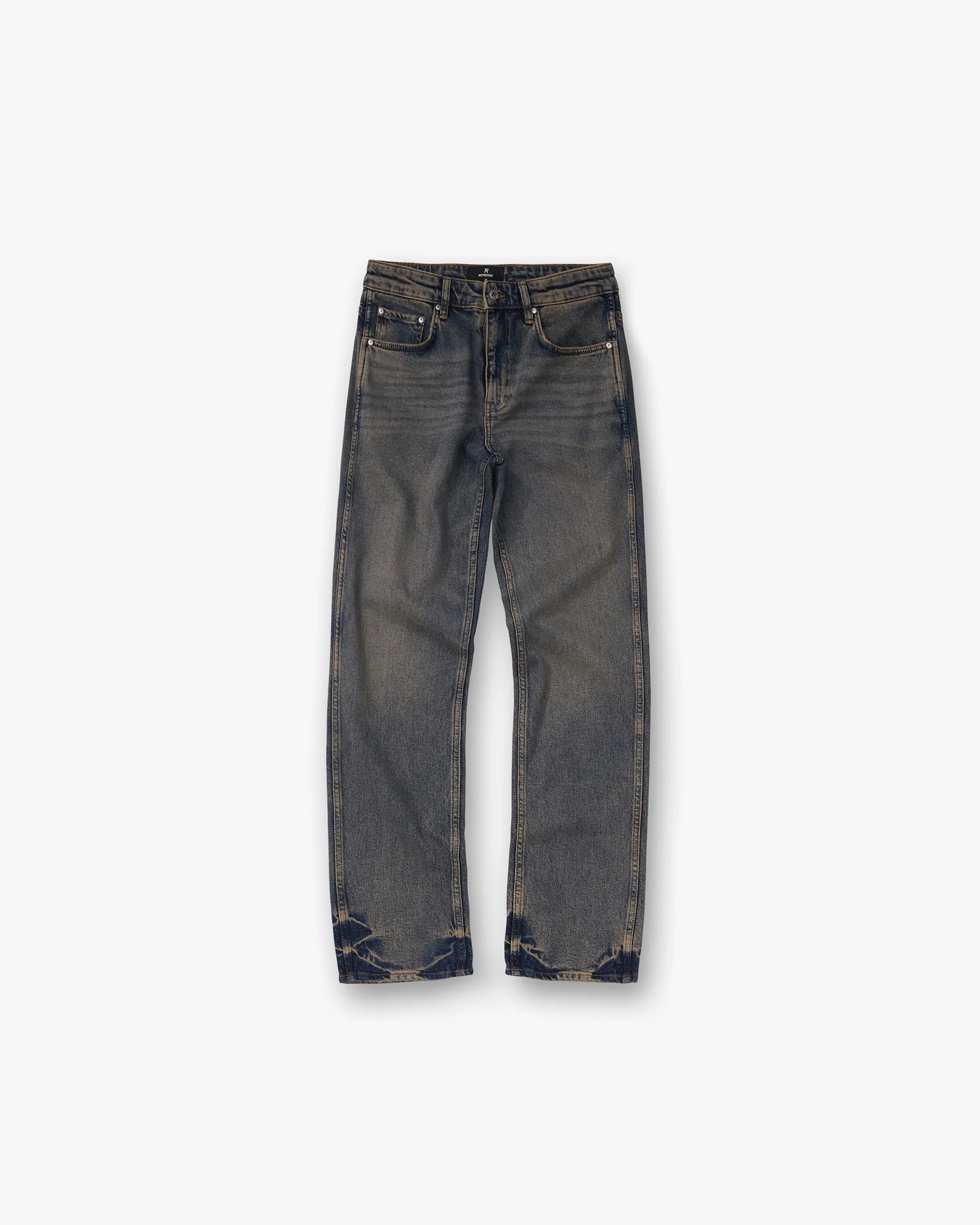 R1 Slim Denim - Blue Cream