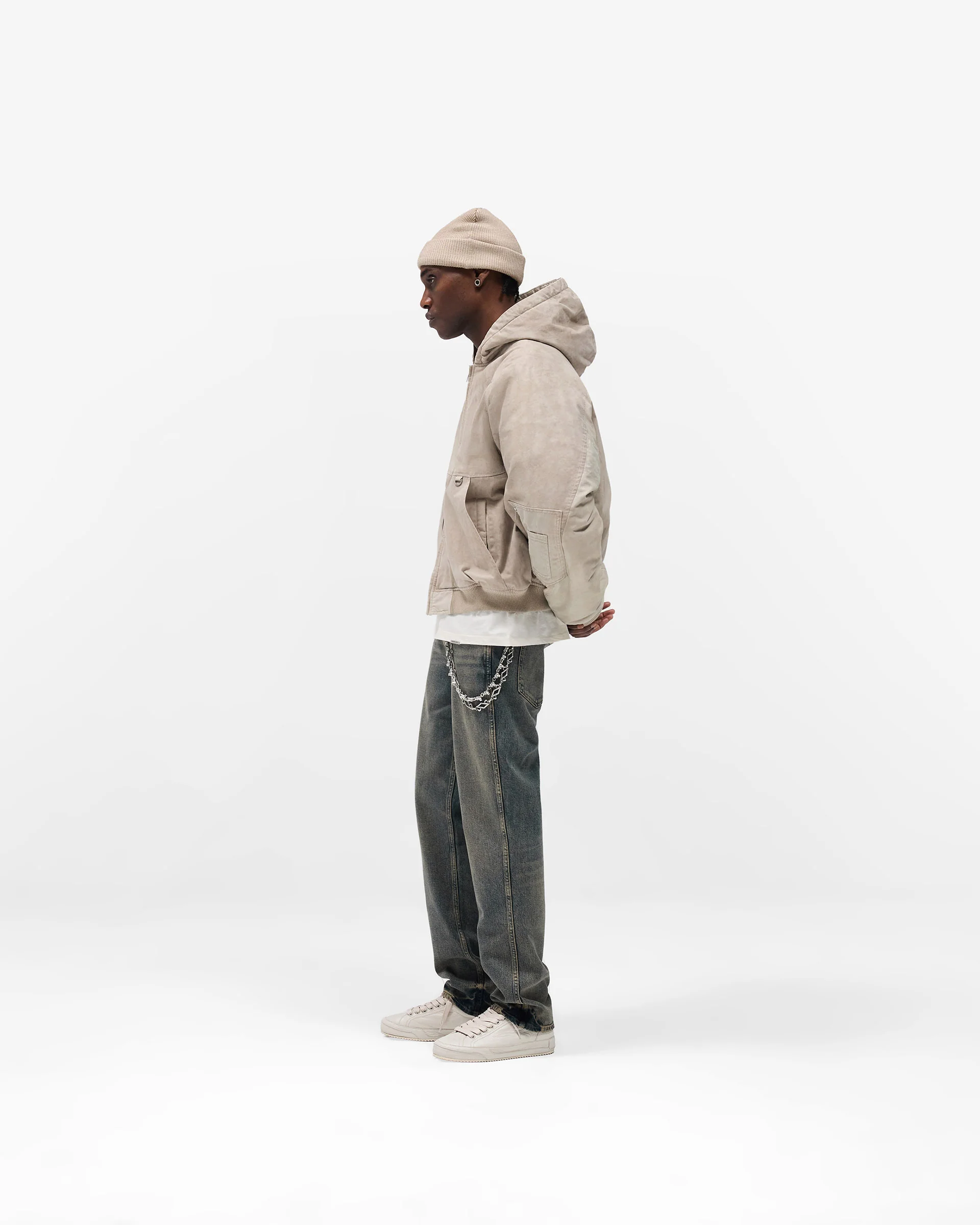 R1 Slim Denim - Blue Cream - Image 10