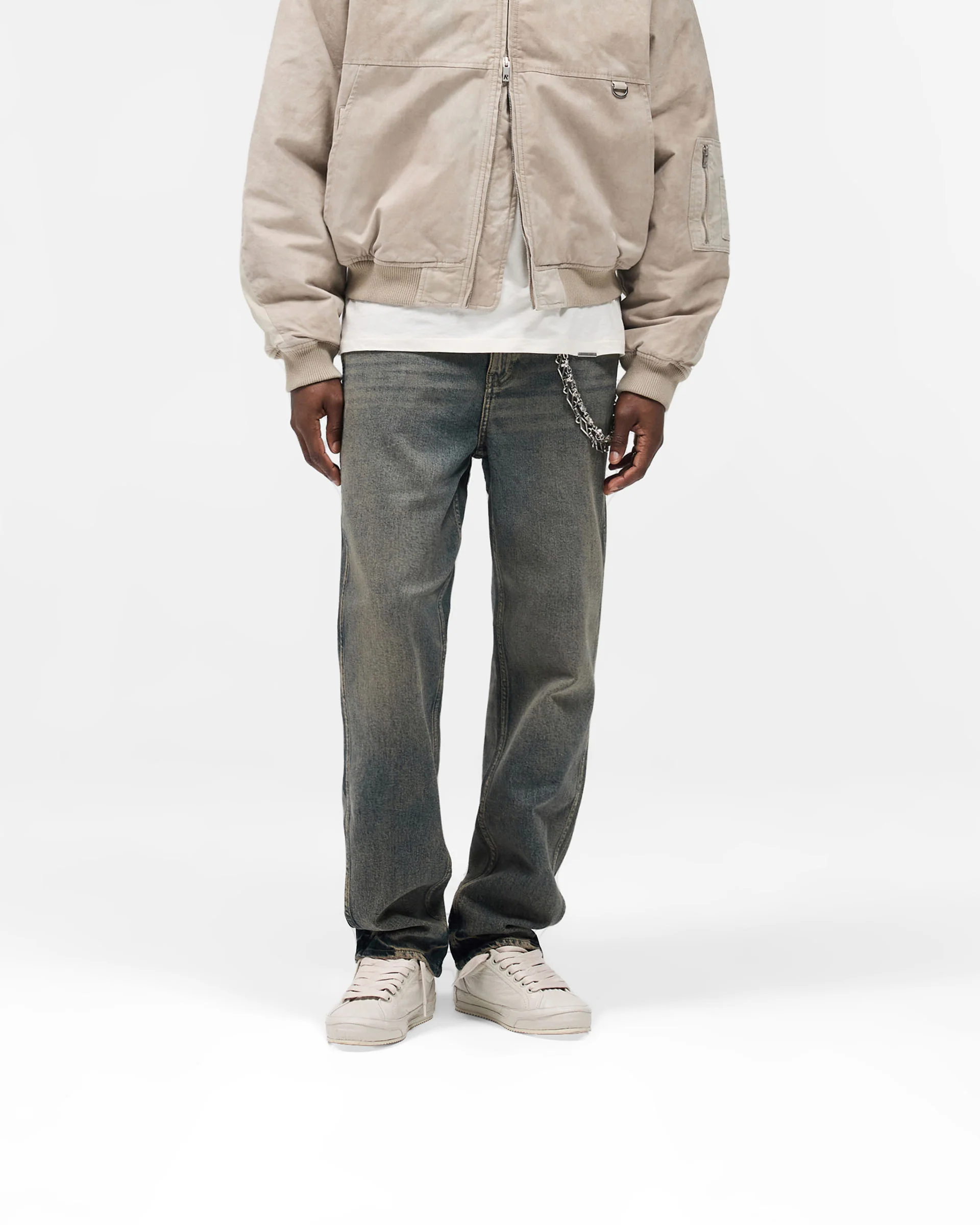 R1 Slim Denim - Blue Cream - Image 3