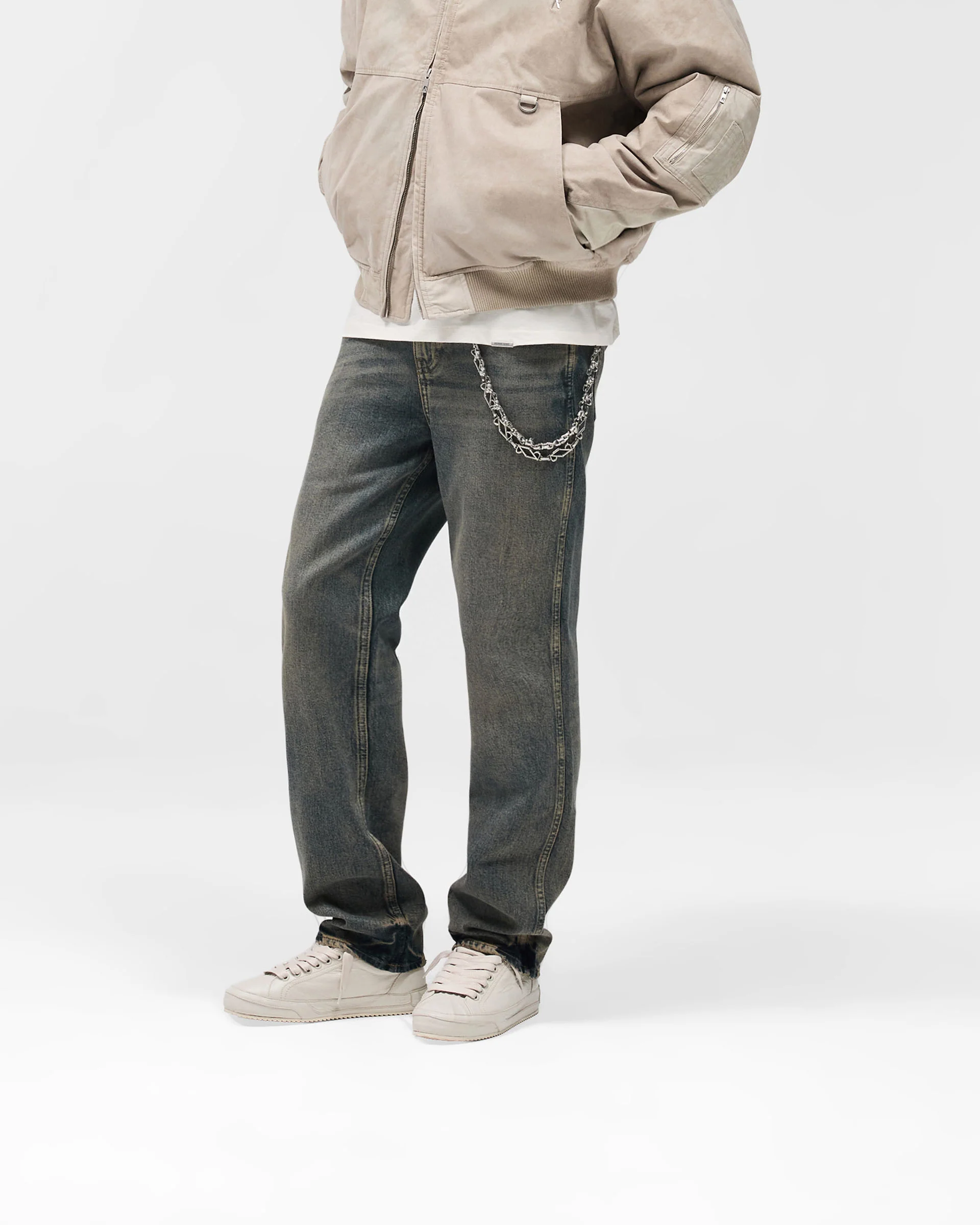 R1 Slim Denim - Blue Cream - Image 5