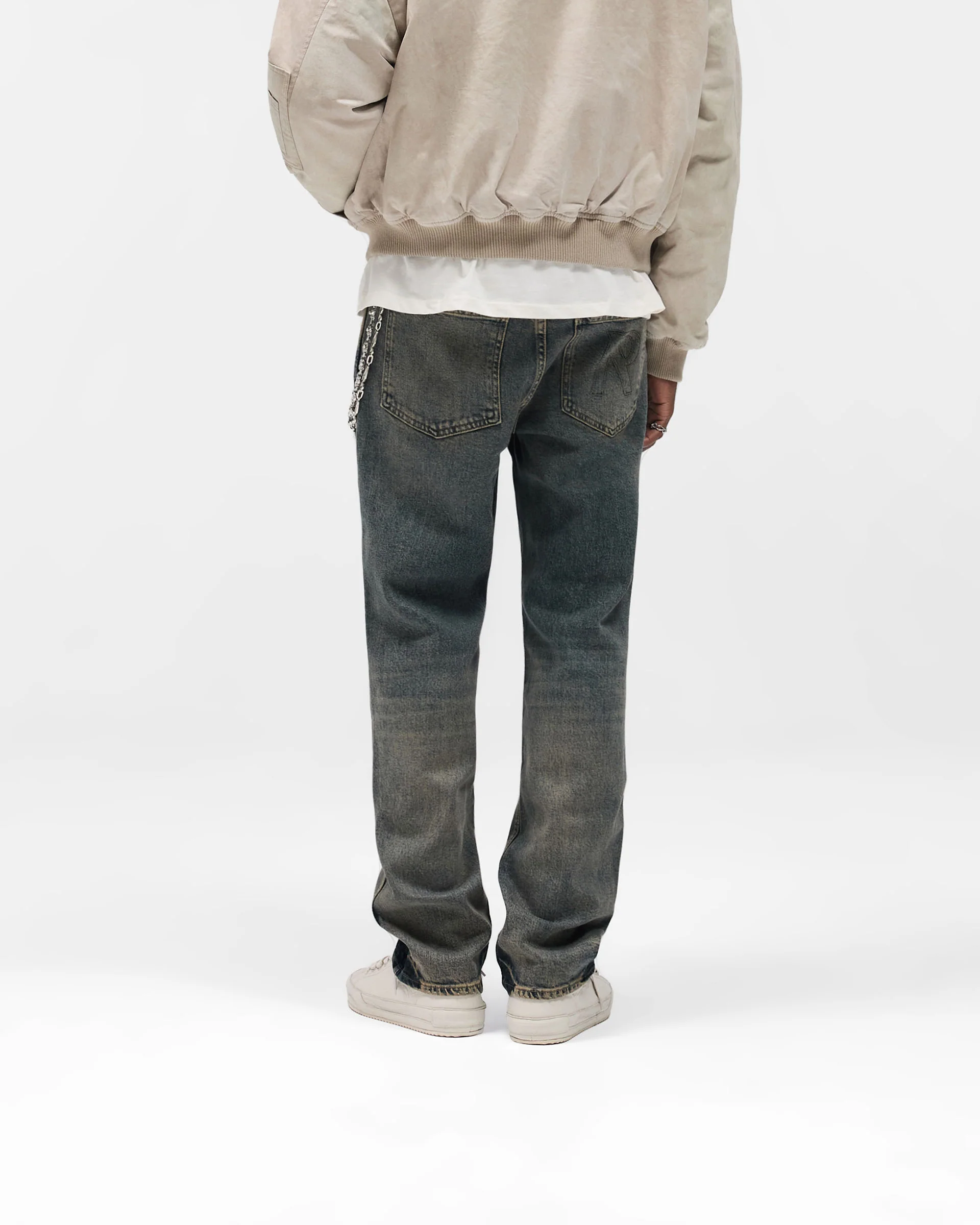 R1 Slim Denim - Blue Cream - Image 6
