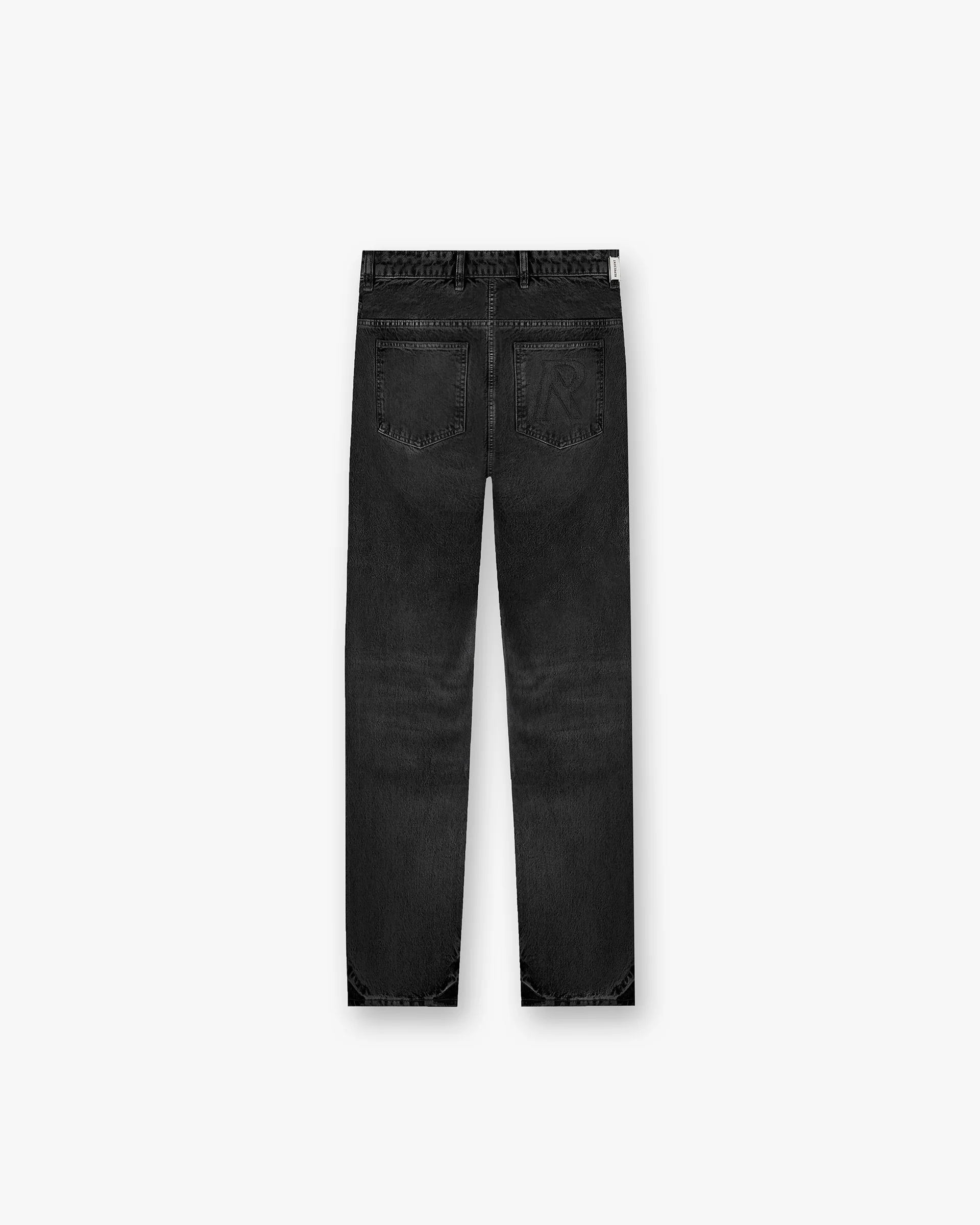 R2 Straight Leg Denim - Black - Image 2