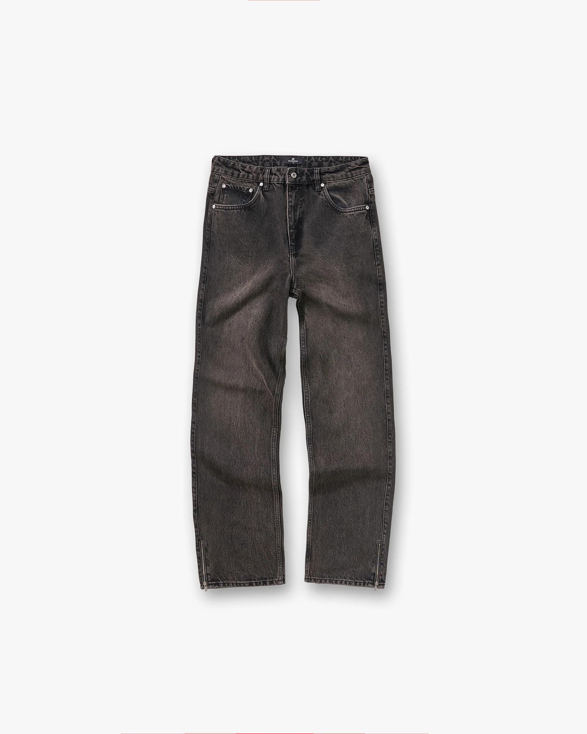 R2S Split Denim - Soot