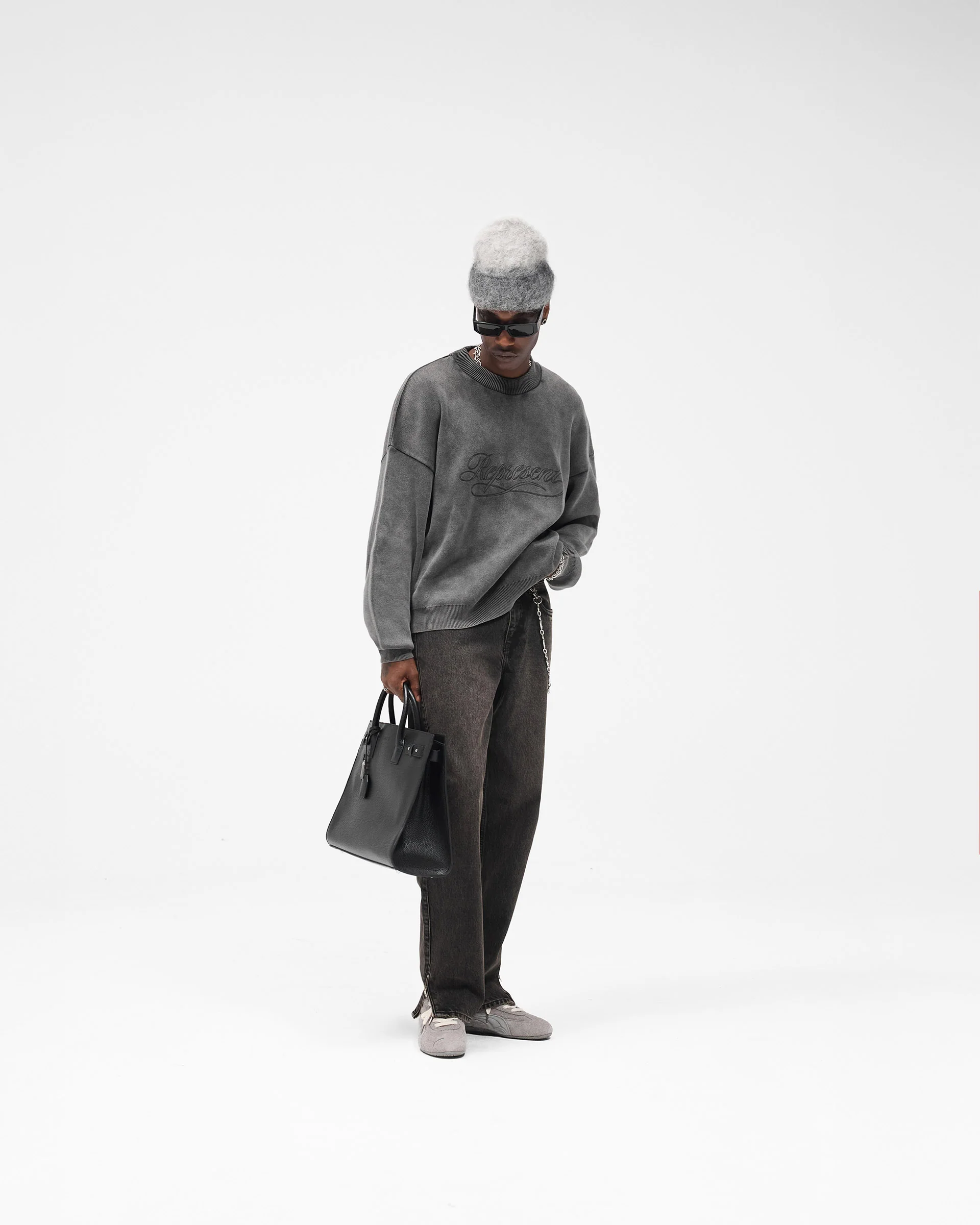 R2S Split Denim - Soot - Image 7