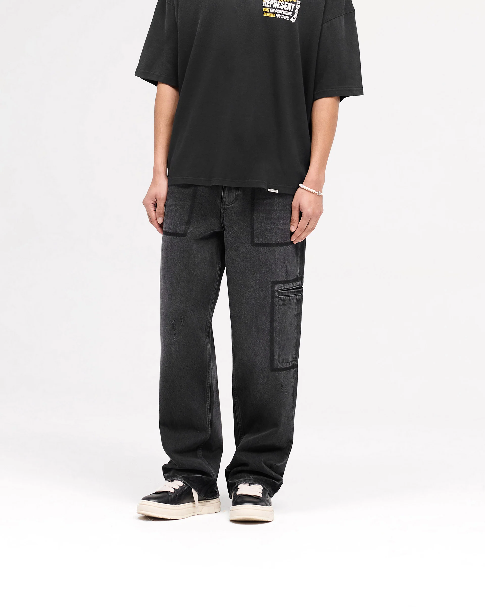 R3 Drive Denim - Jet Black - Image 2