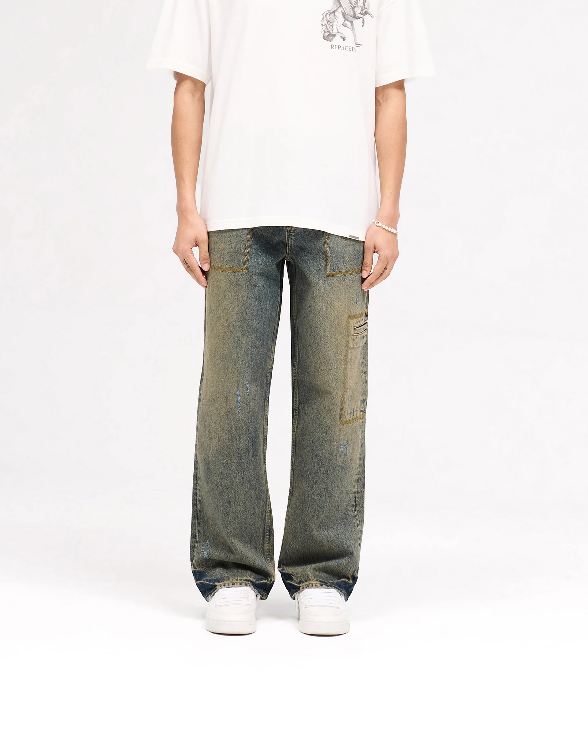 R3 Drive Denim - Tobacco Blue - Image 3
