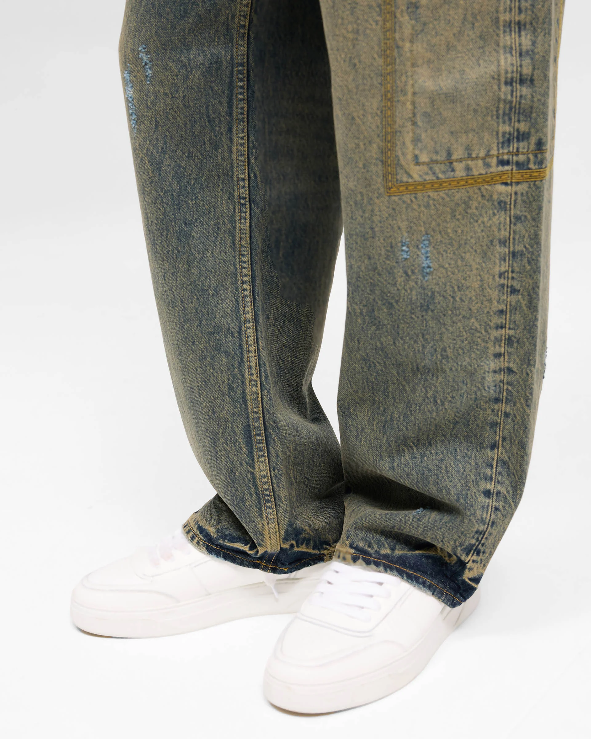 R3 Drive Denim - Tobacco Blue - Image 6
