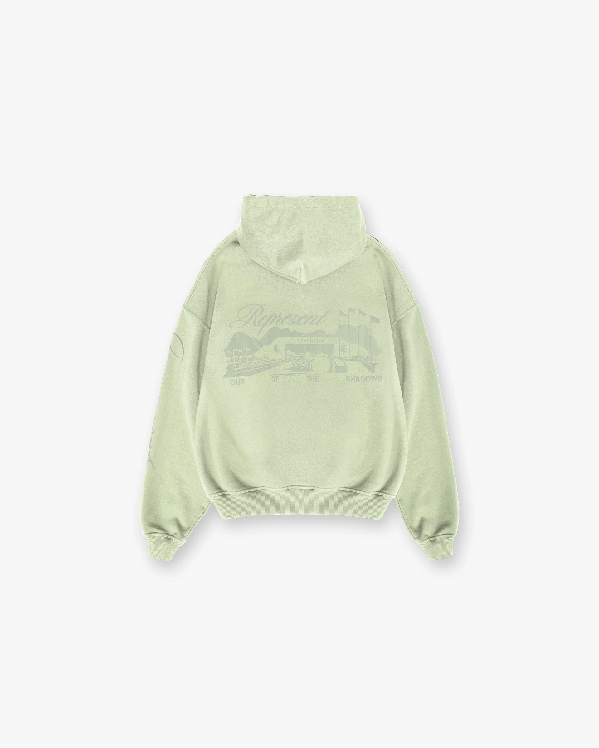 Raceway Hoodie - Matcha - Image 2