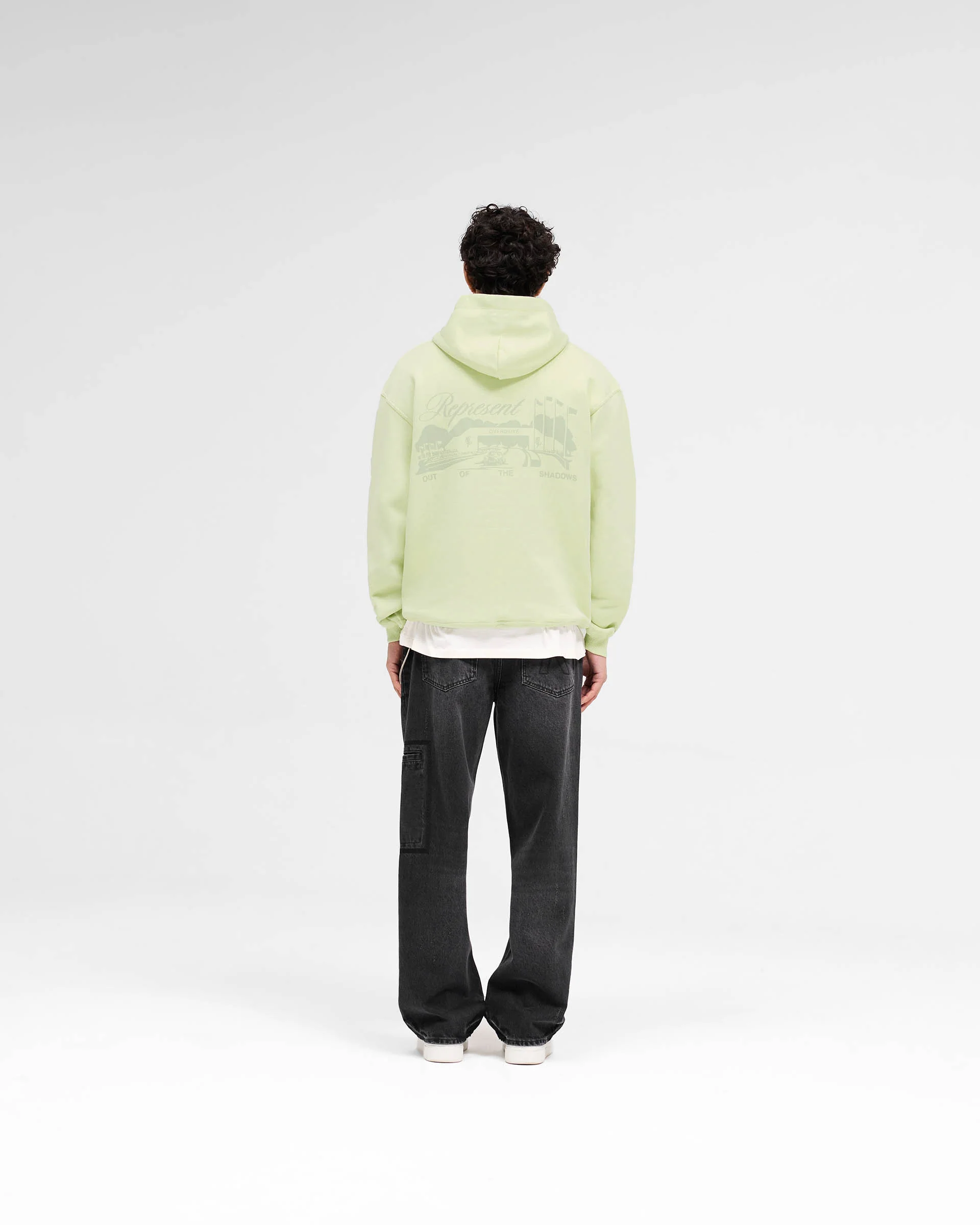 Raceway Hoodie - Matcha - Image 8