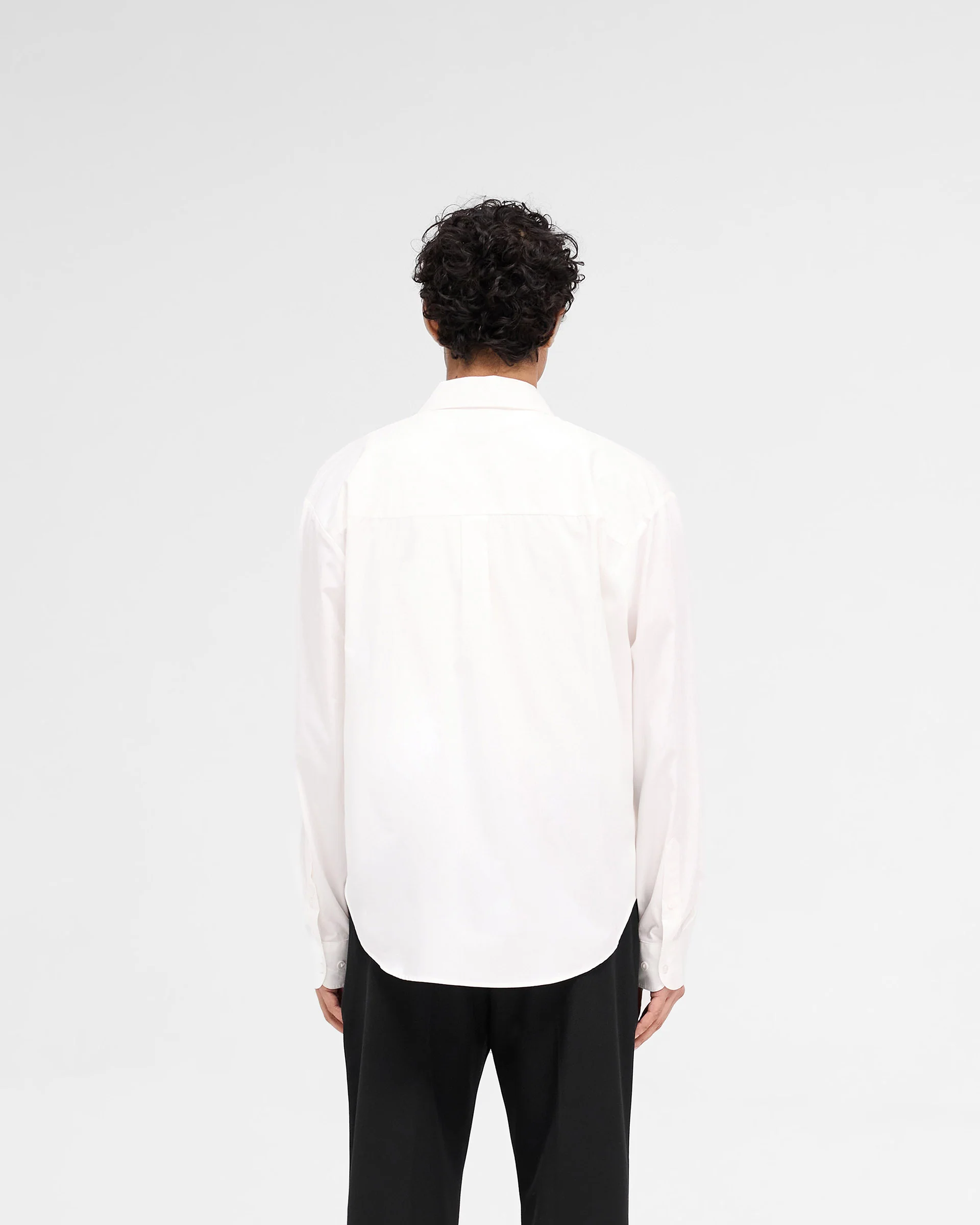 Raceway Shirt - Off White - Image 4