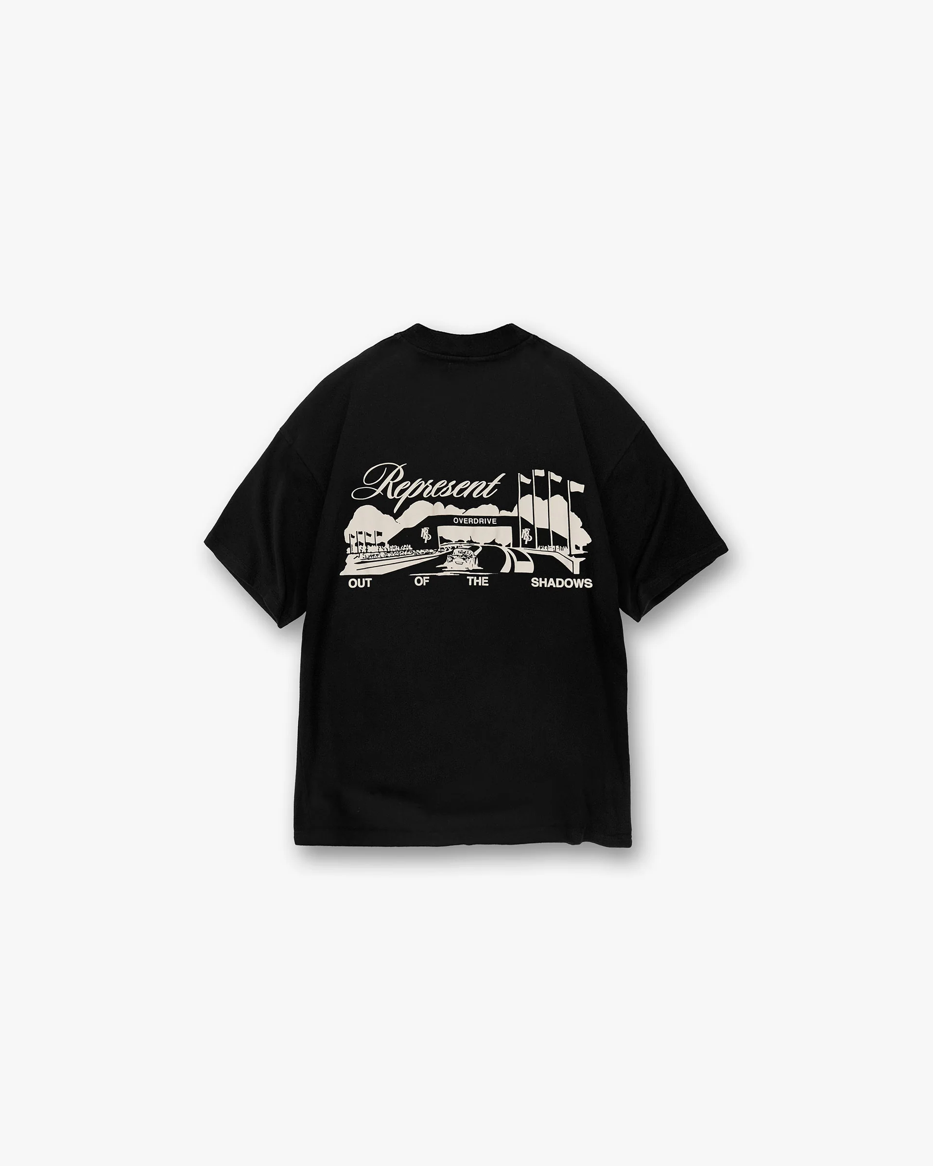 Raceway T-Shirt - Jet Black - Image 2