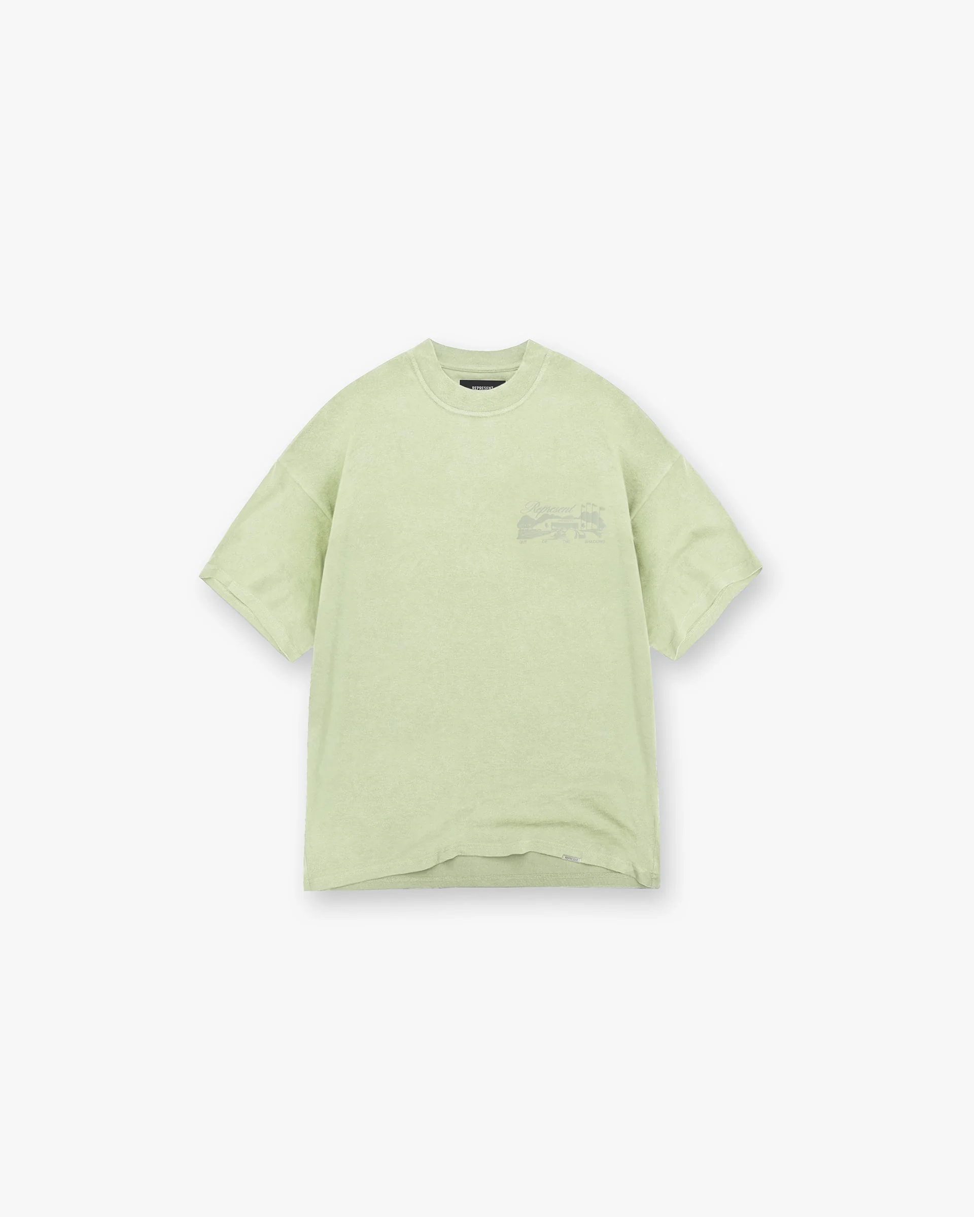Raceway T-Shirt - Matcha