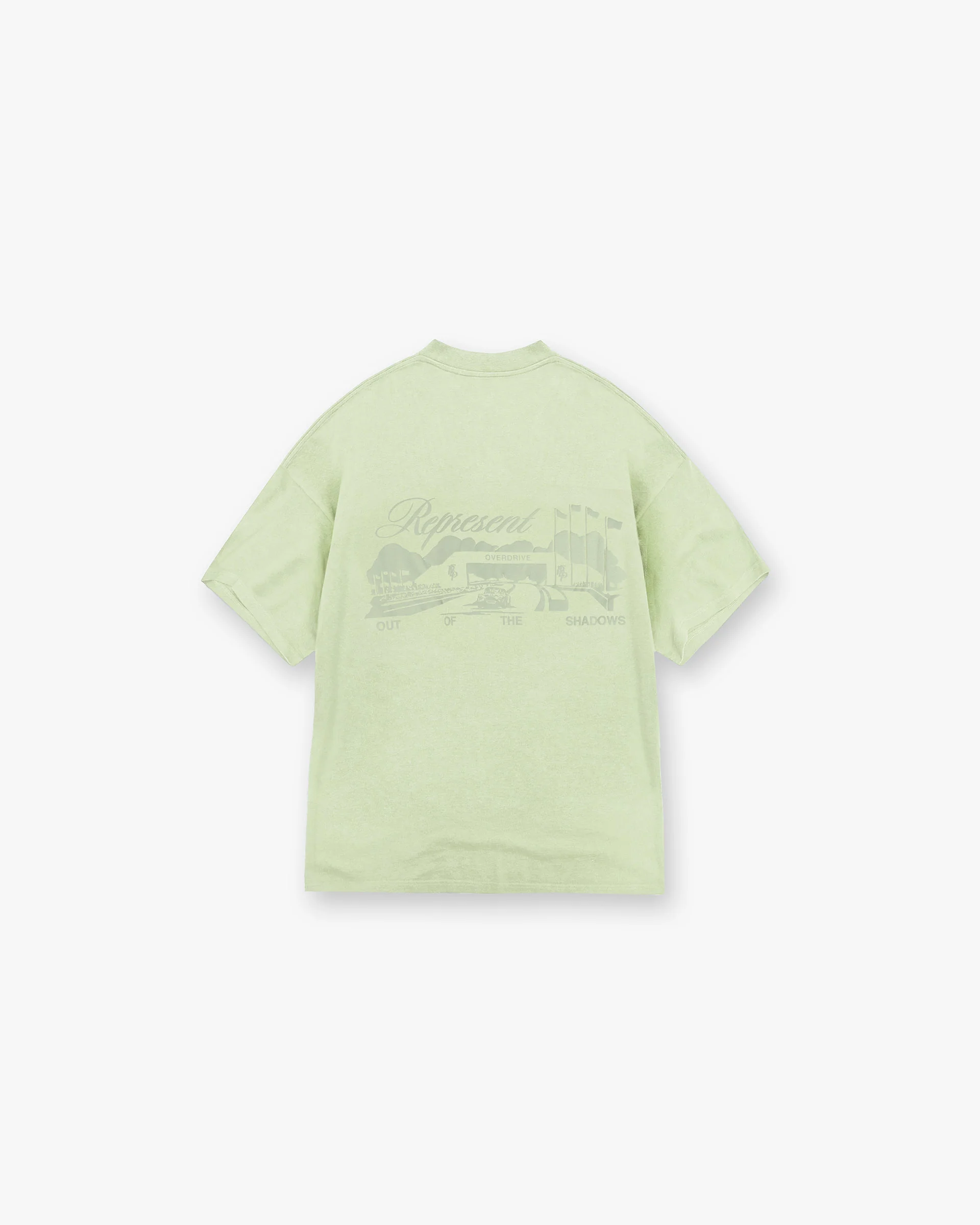 Raceway T-Shirt - Matcha - Image 2
