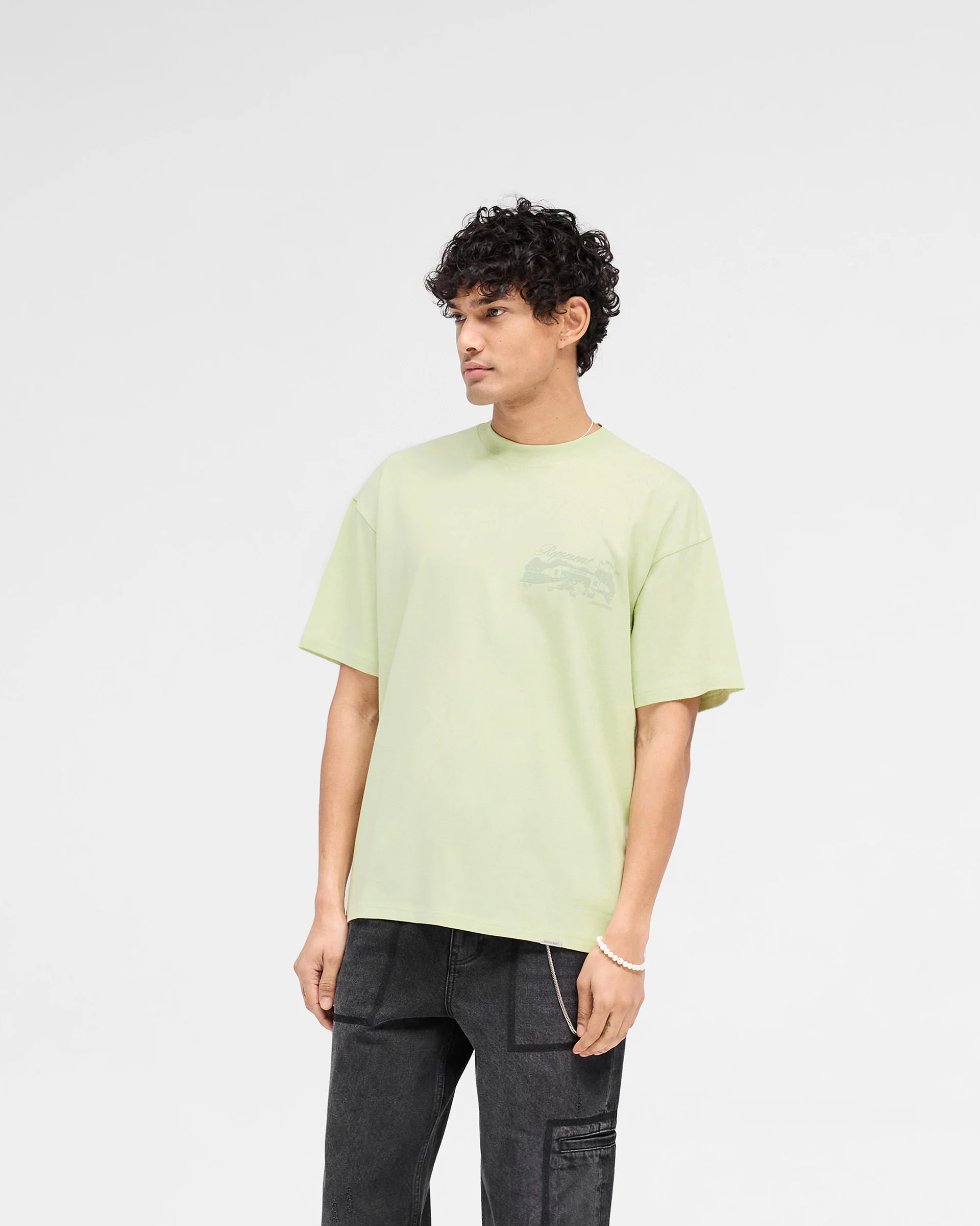 Raceway T-Shirt - Matcha - Image 4
