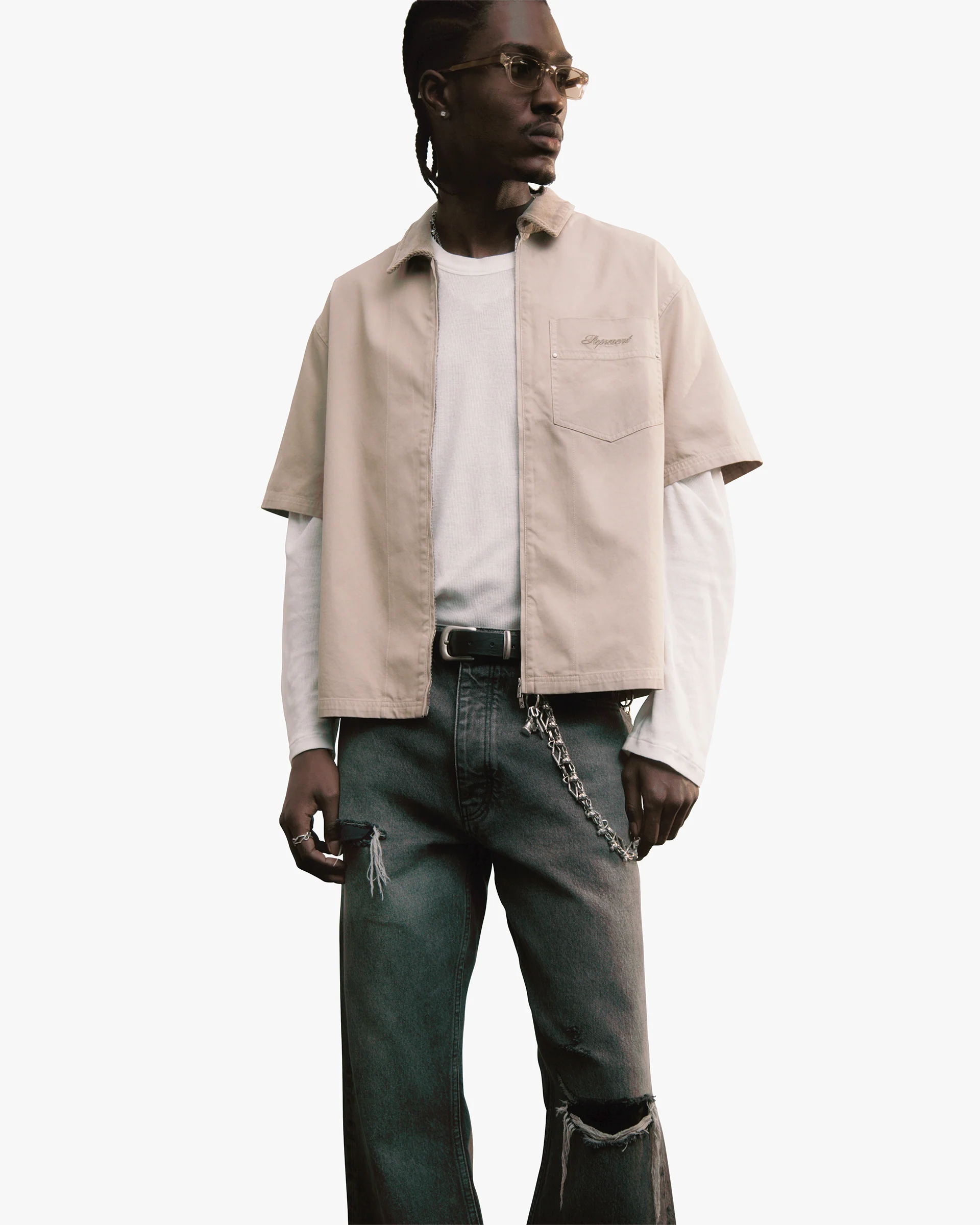Ramona Shirt - Vintage Khaki - Image 2