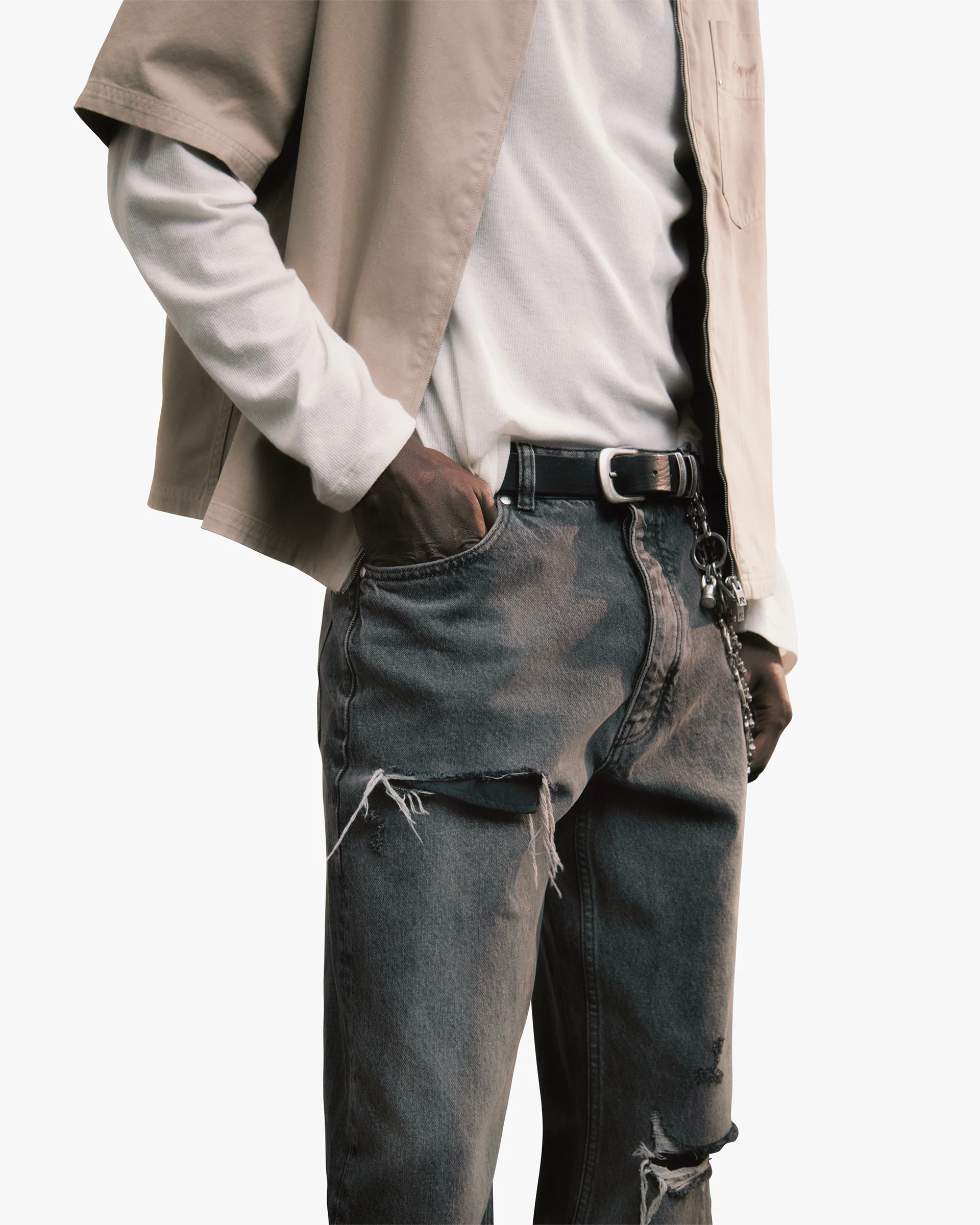 Ramona Shirt - Vintage Khaki - Image 5