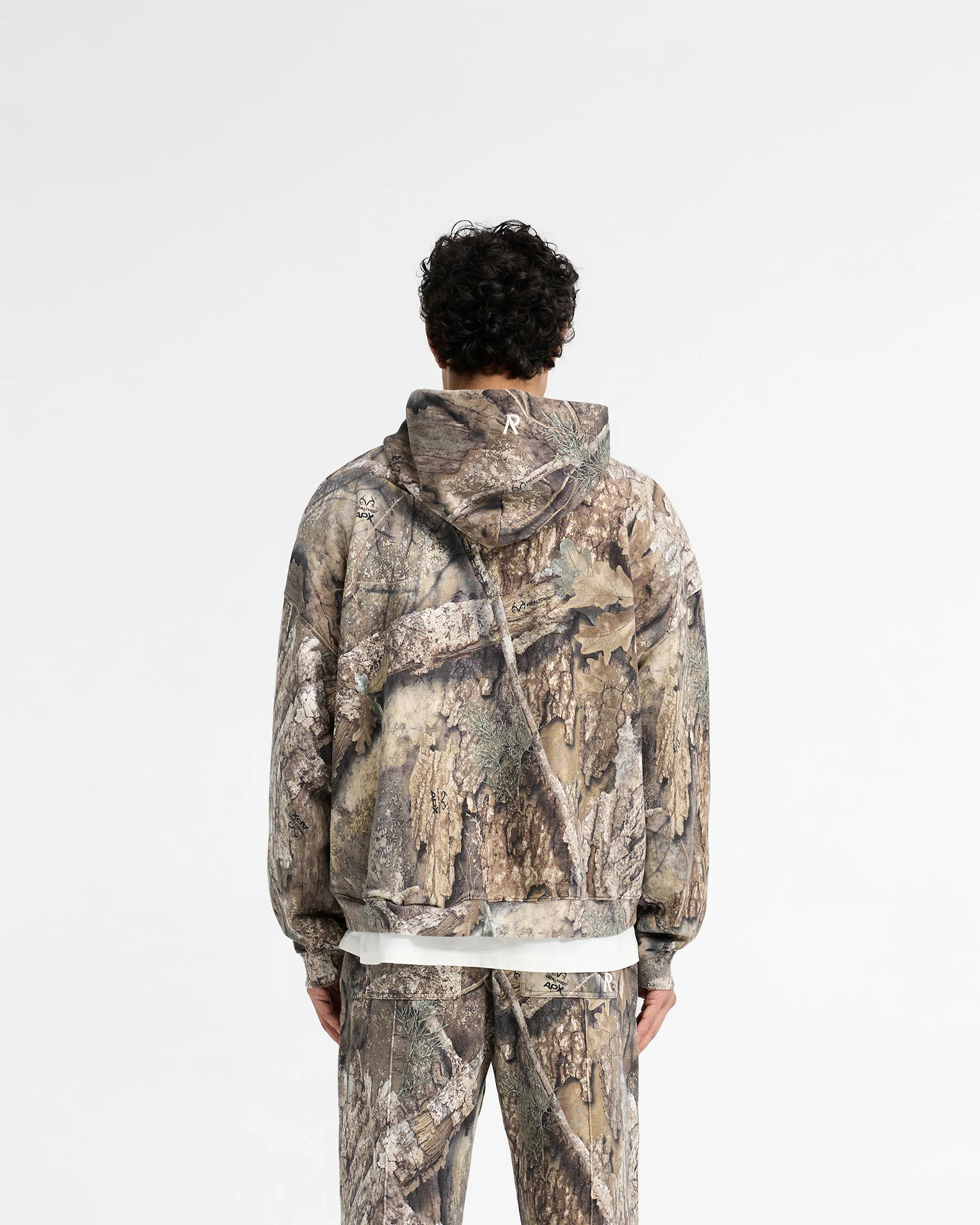 Realtree® Zip Up Camo Boxy Hoodie - Camo - Image 4