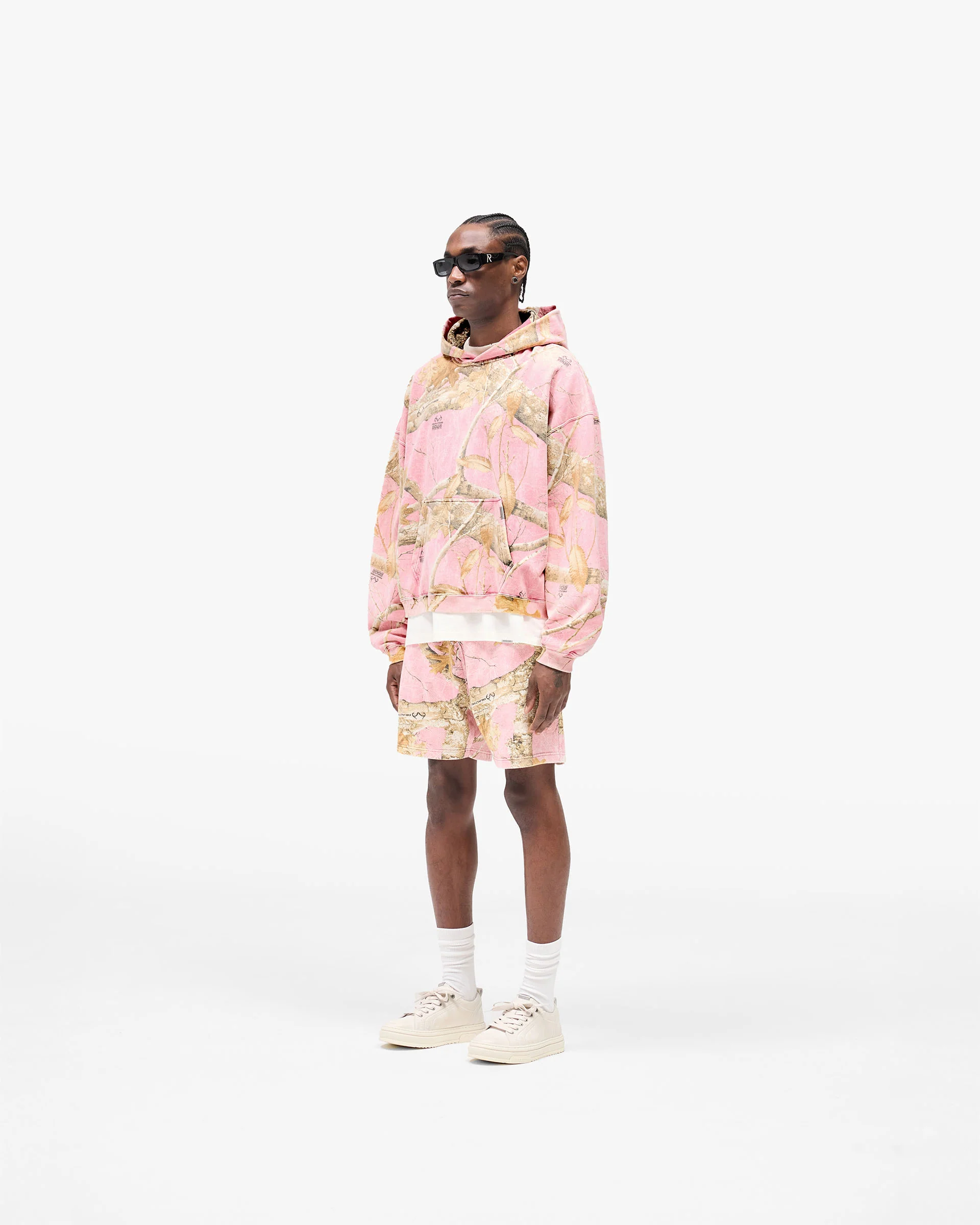 Realtree® Boxy Hoodie - Washed Pink Camo - Image 7