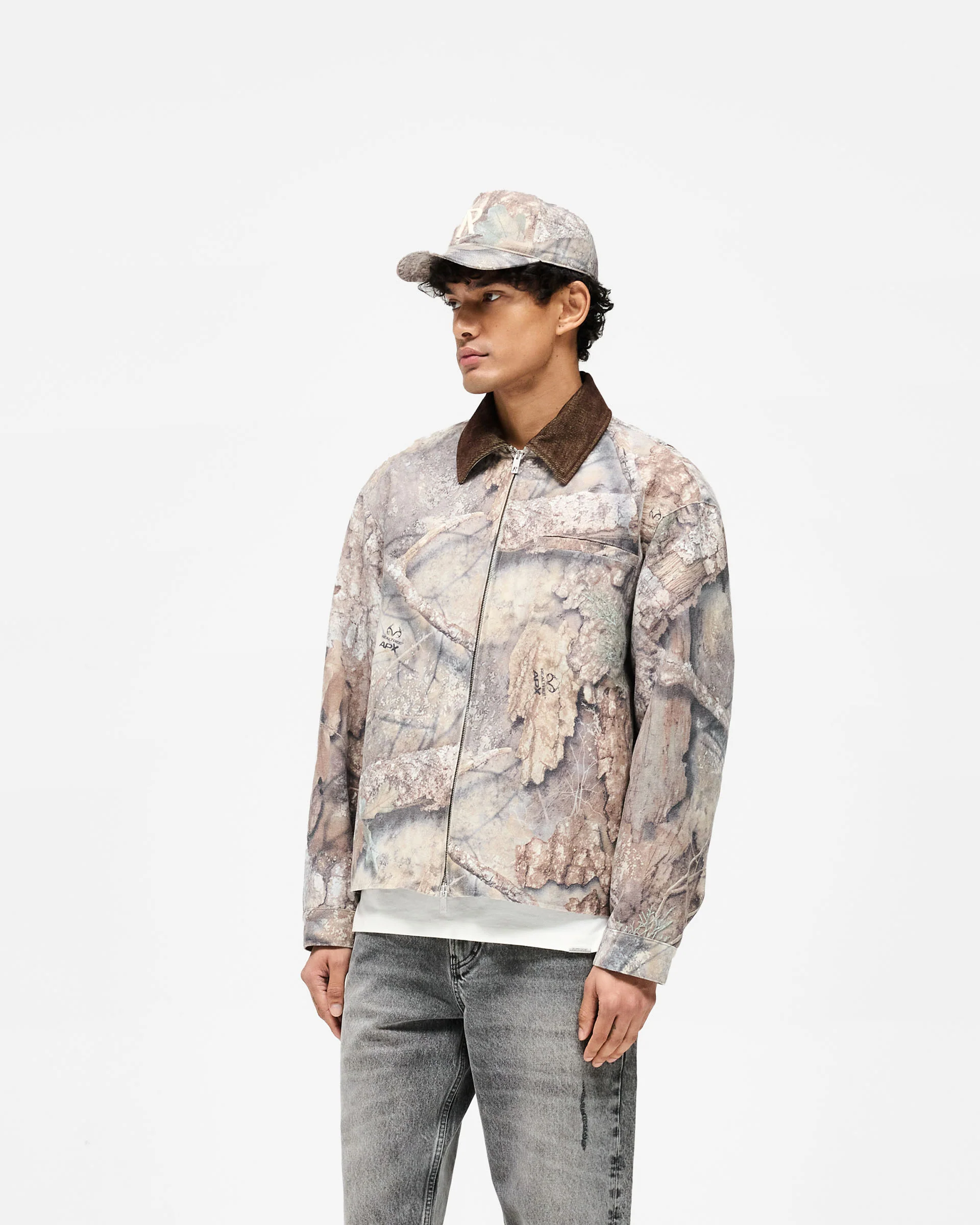 Realtree® Camo Trucker Jacket - Camo - Image 2