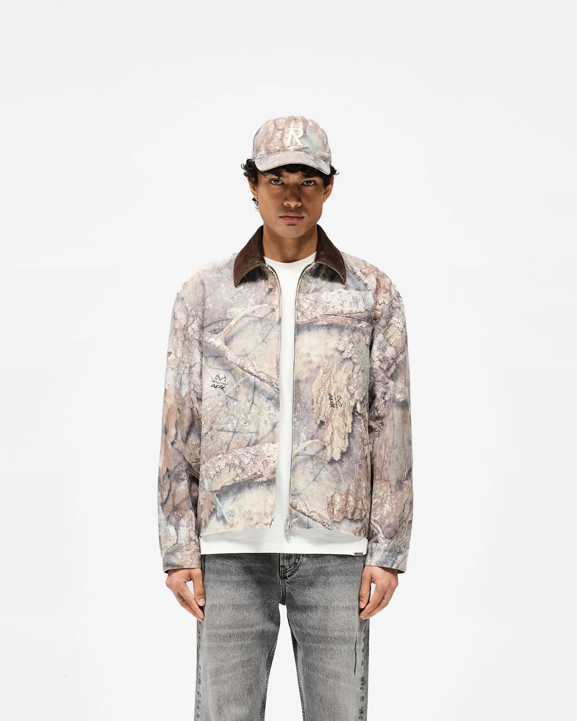 Realtree® Camo Trucker Jacket - Camo - Image 3