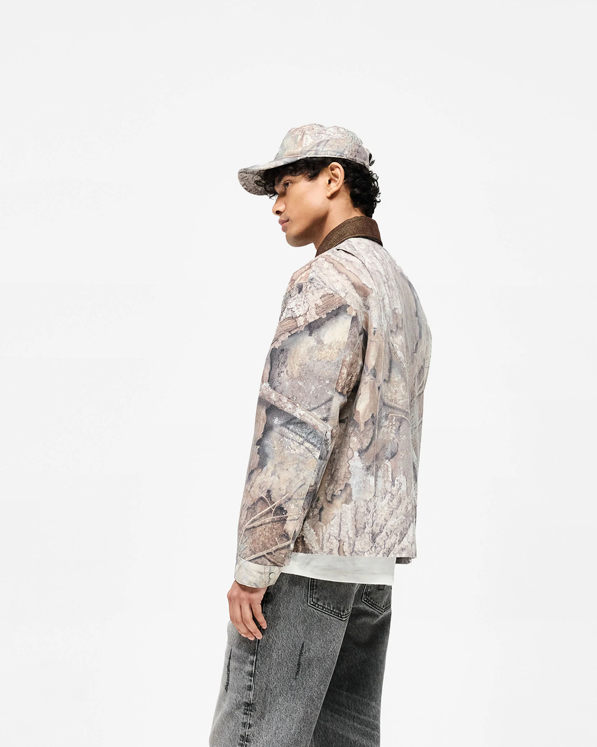 Realtree® Camo Trucker Jacket - Camo - Image 4