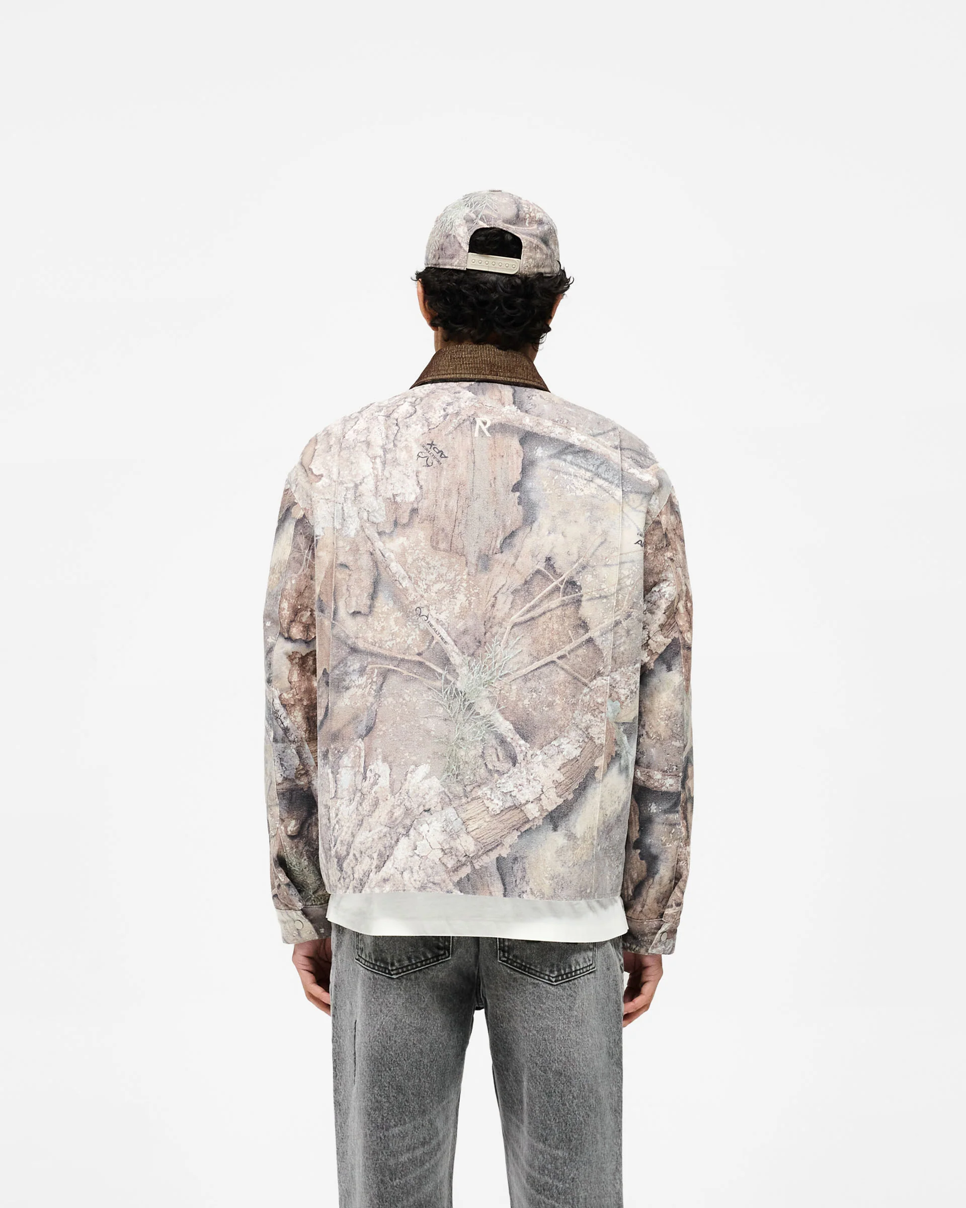 Realtree® Camo Trucker Jacket - Camo - Image 5