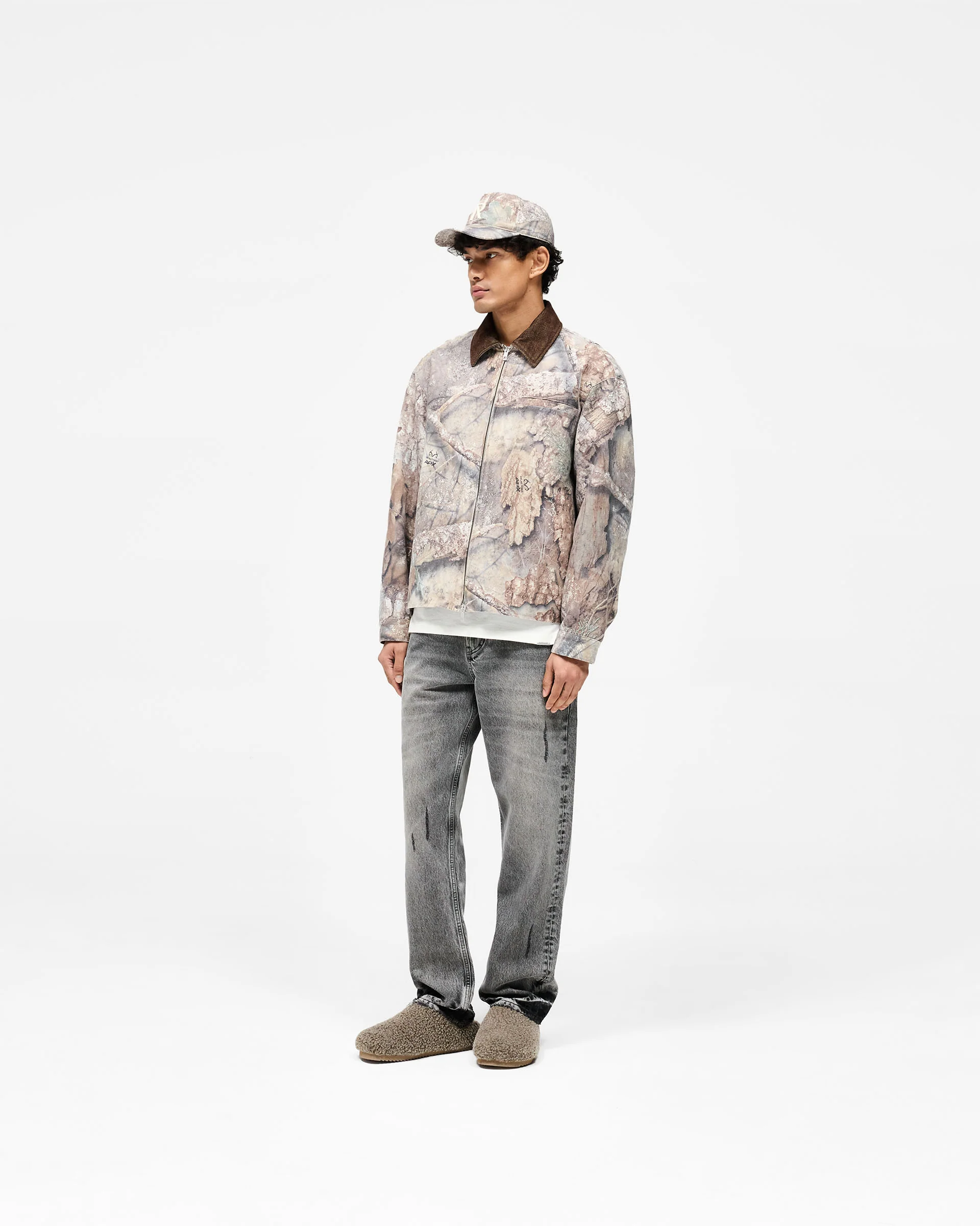 Realtree® Camo Trucker Jacket - Camo - Image 7