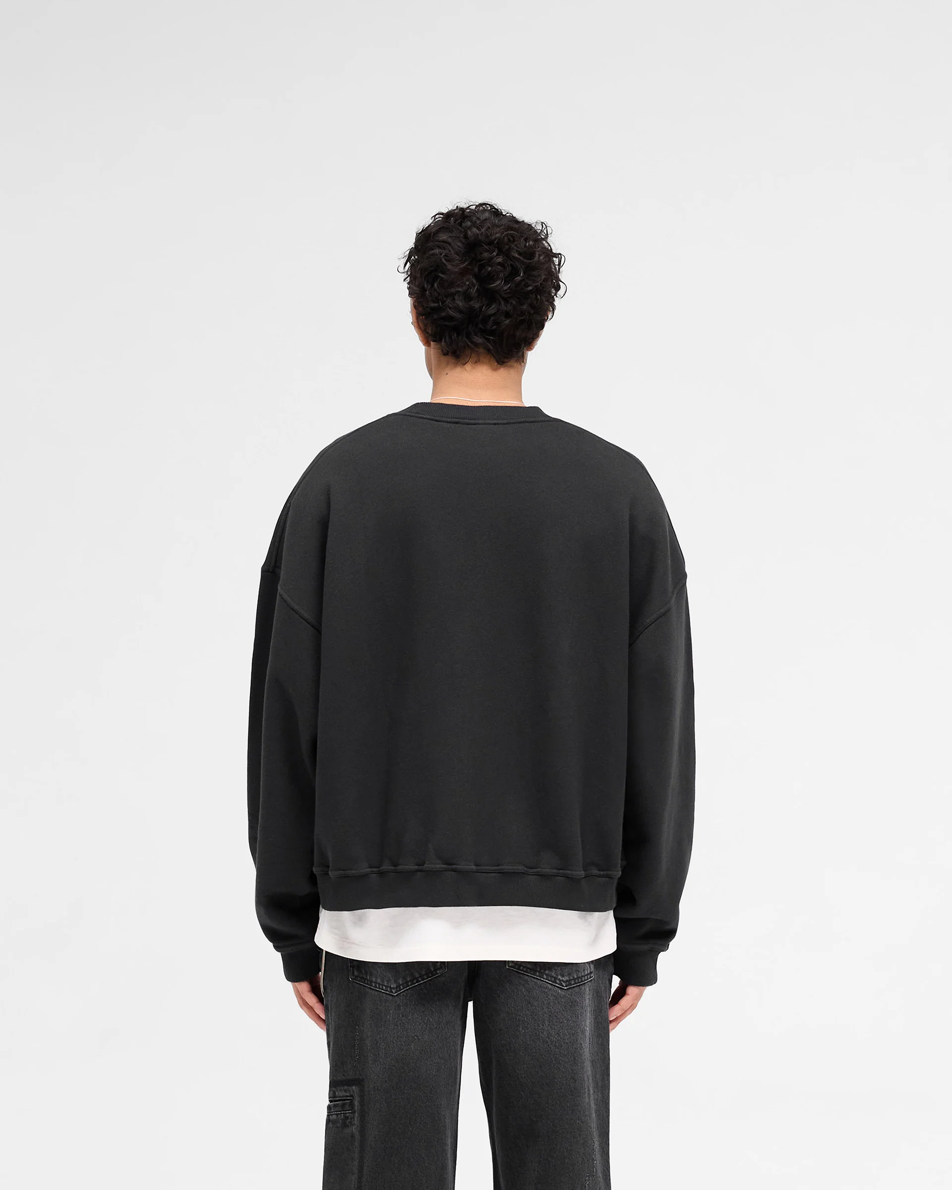 Rep Applique Sweater - Off Black - Image 4
