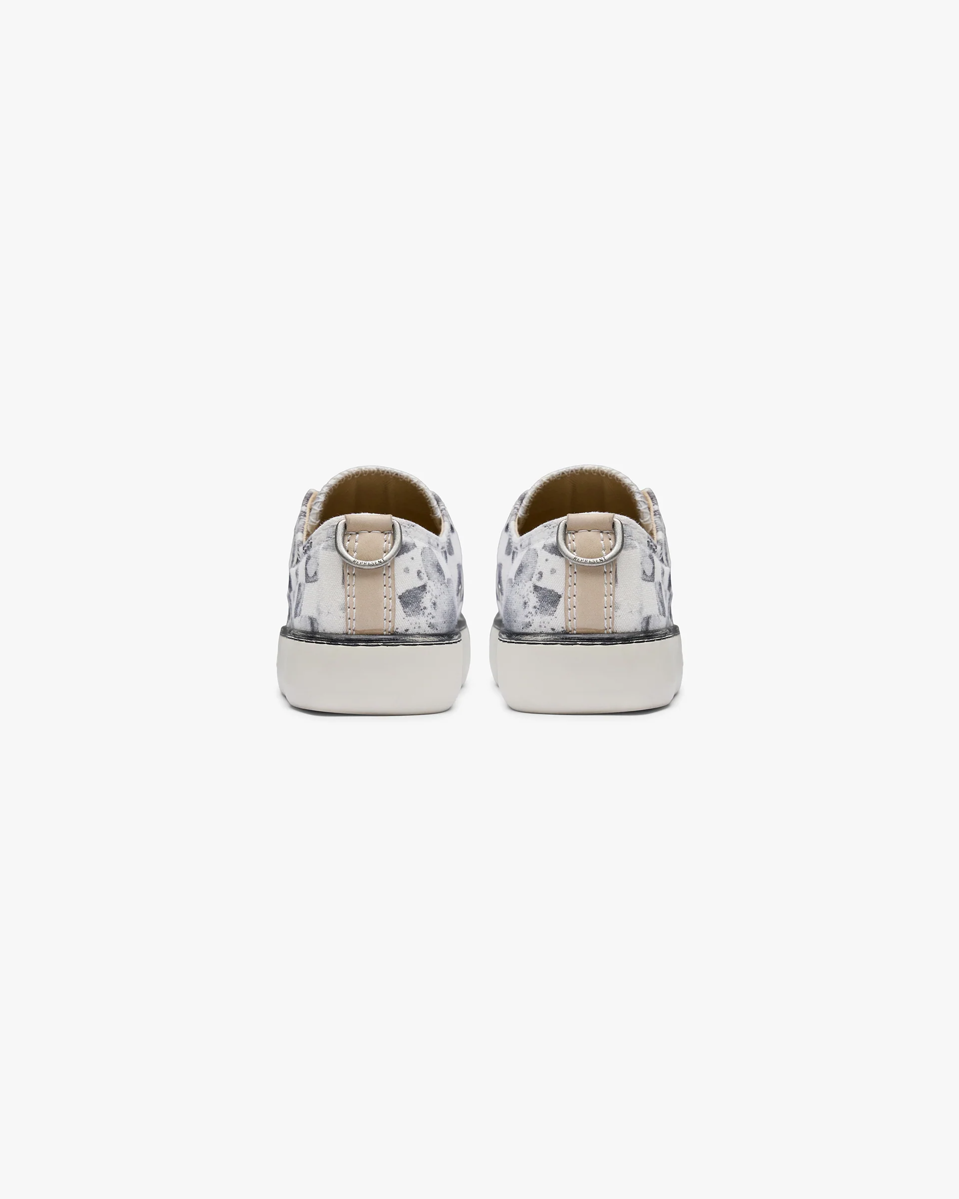 Rep-Cap - Flat White Black - Image 4
