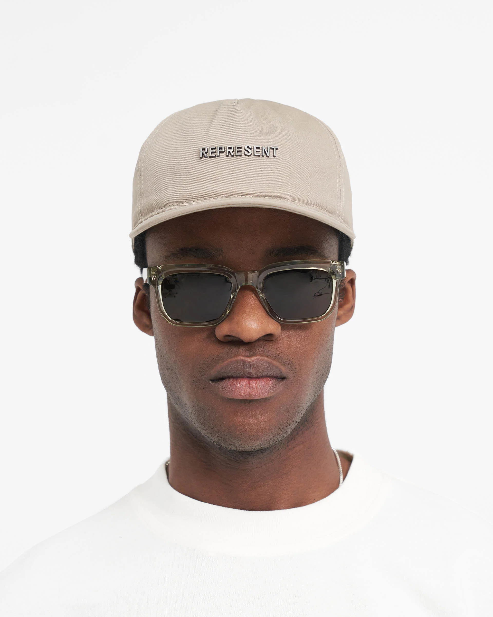 Represent Cap - Washed Taupe - Image 5