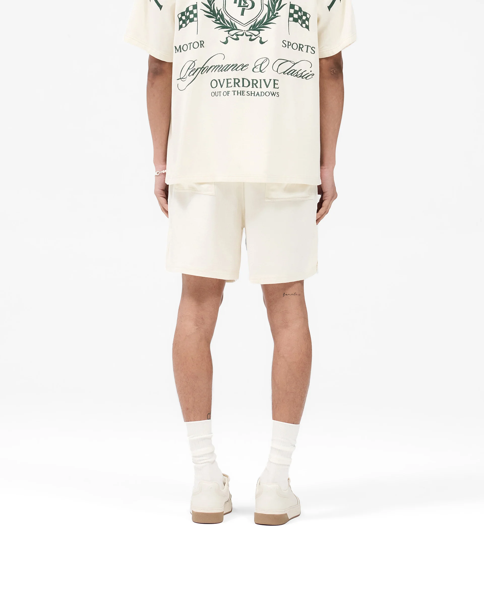 Represent Crest Short - Antique White - Image 4