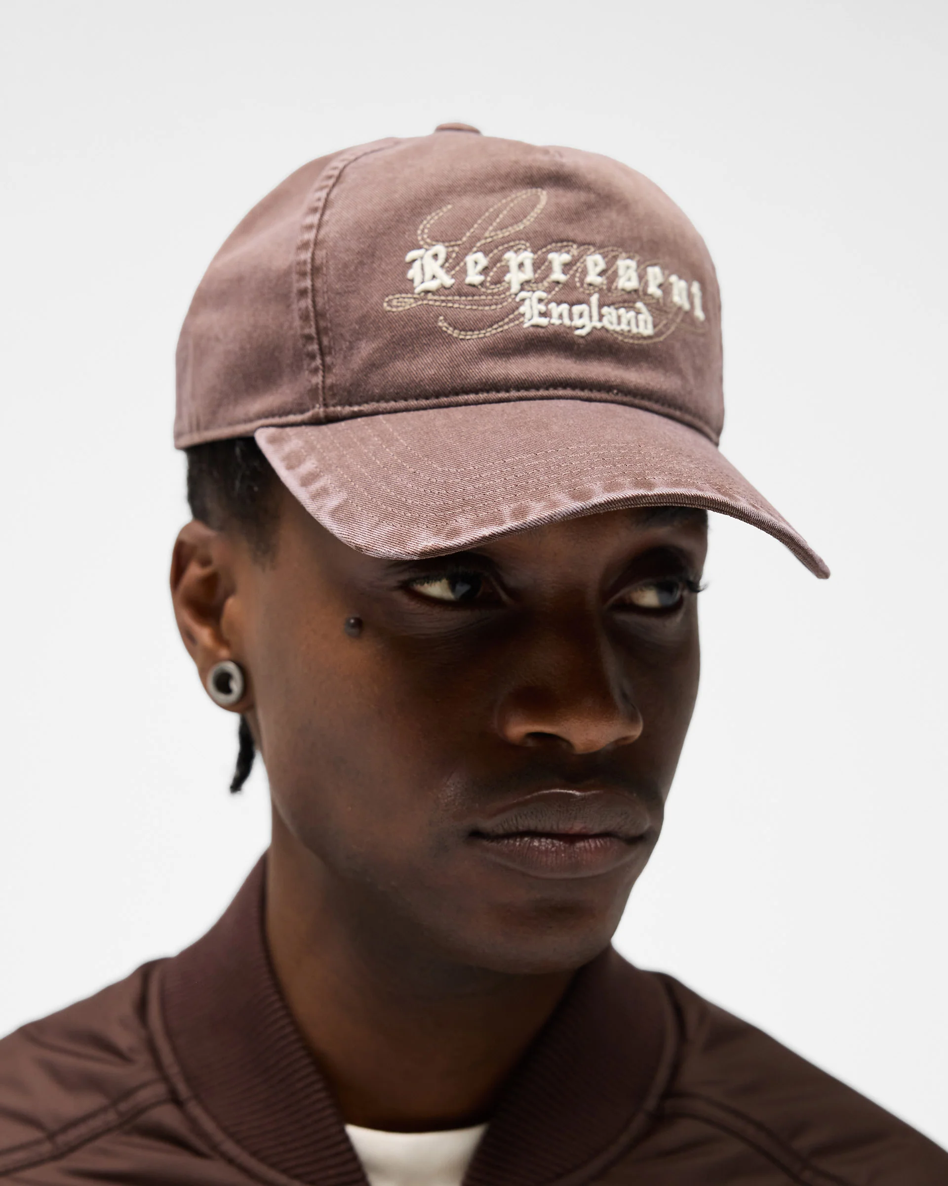 Represent Legacy Cap - Dark Brown - Image 5