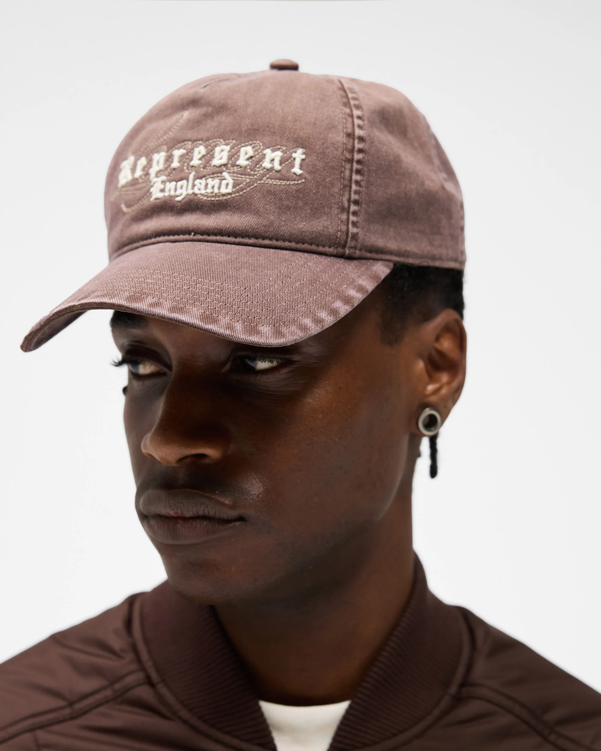 Represent Legacy Cap - Dark Brown - Image 6