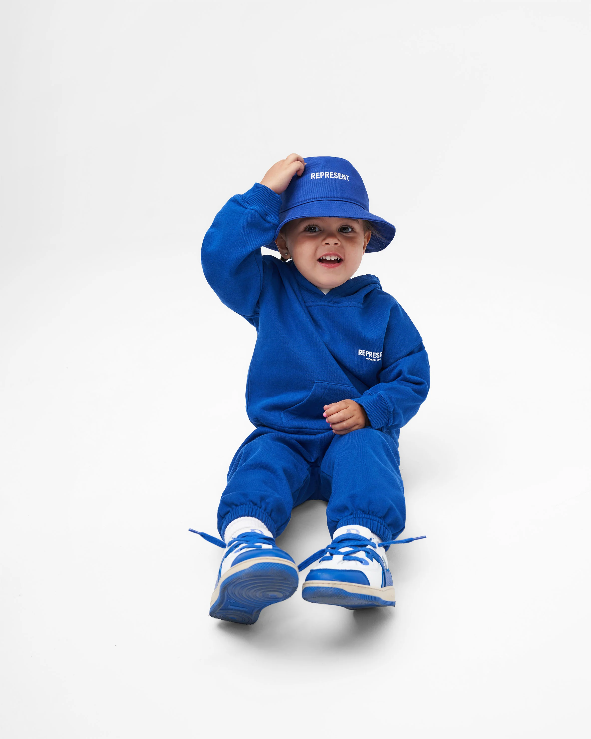 Represent Mini Owners Club Hoodie - Cobalt - Image 3