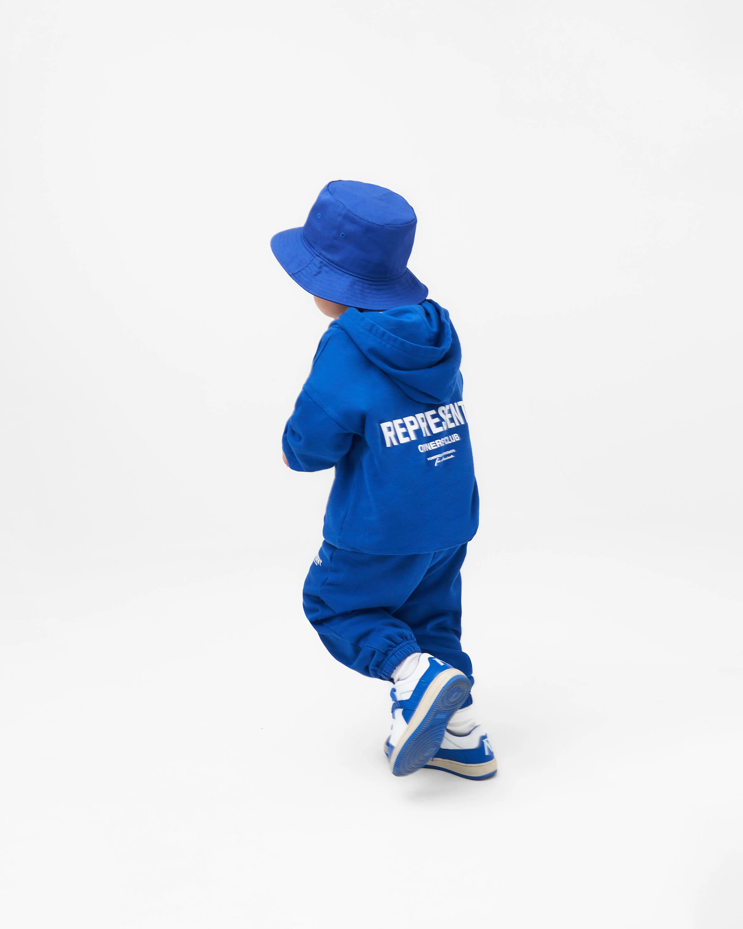 Represent Mini Owners Club Hoodie - Cobalt - Image 5