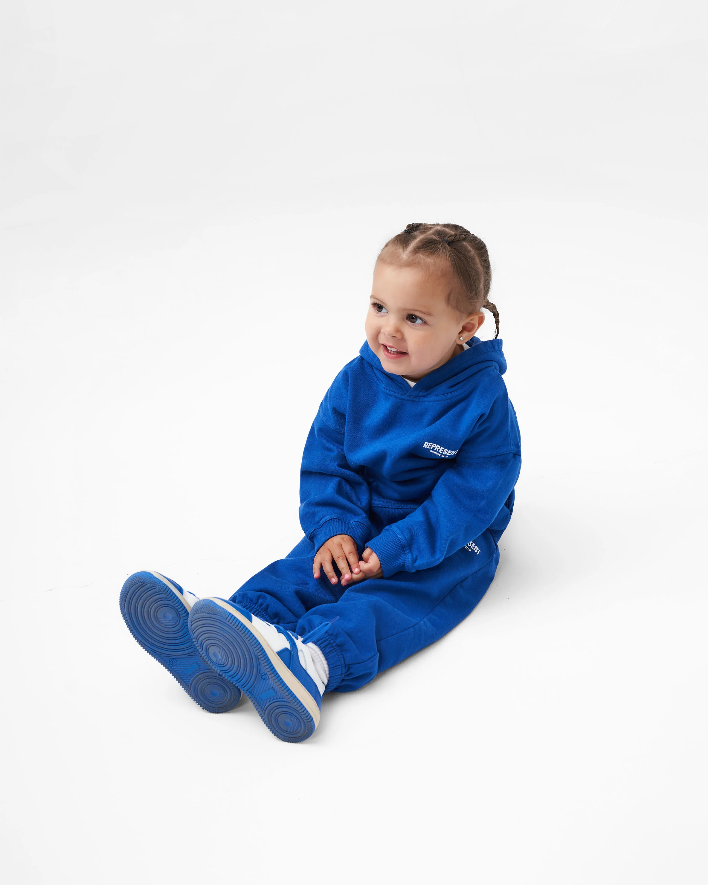 Represent Mini Owners Club Hoodie - Cobalt - Image 6