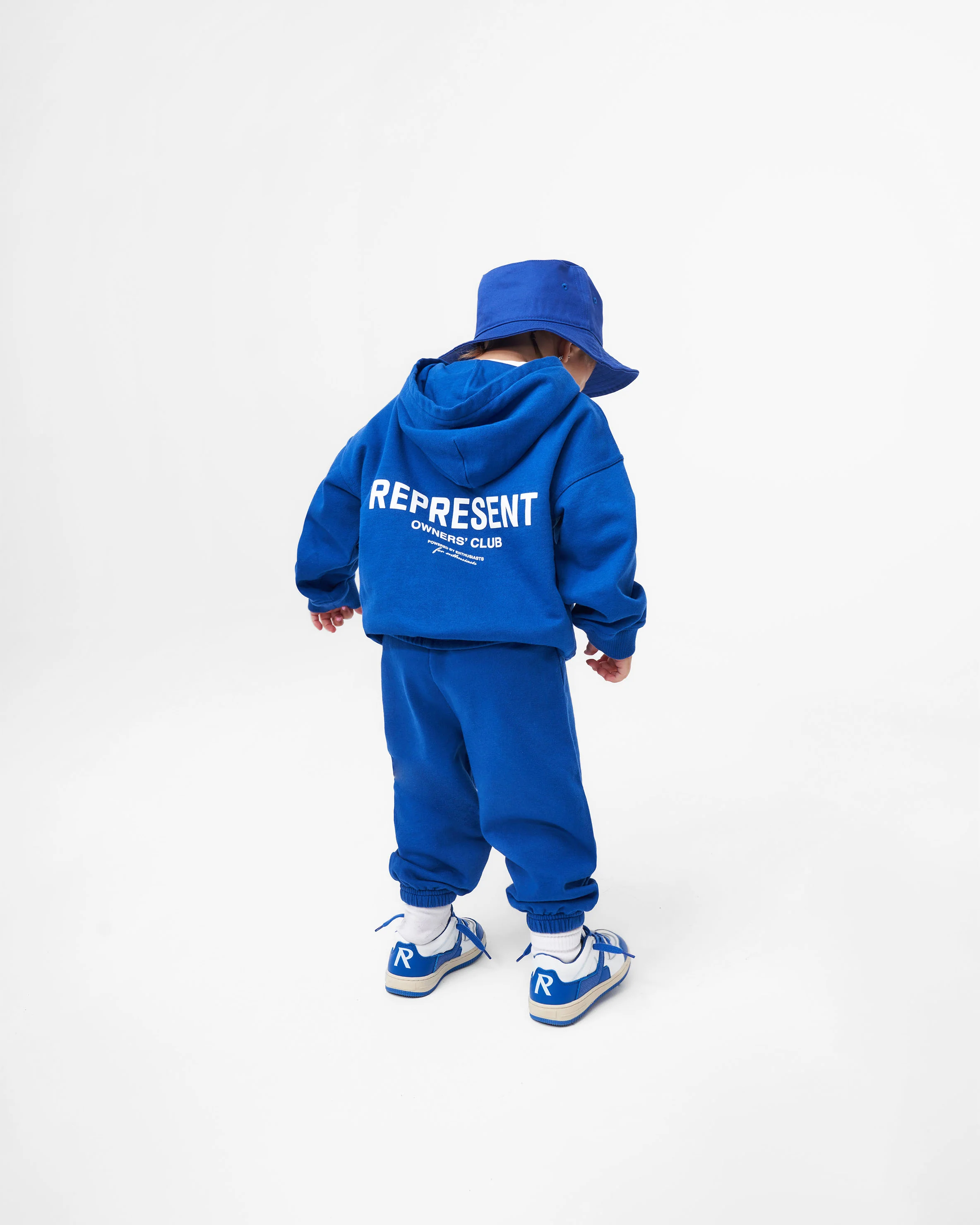 Represent Mini Owners Club Sweatpants - Cobalt - Image 3