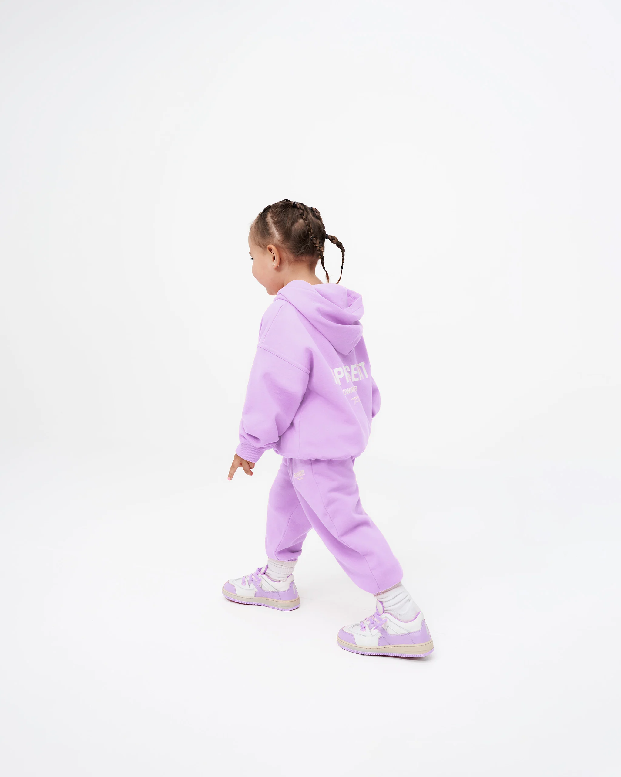 Represent Mini Owners Club Sweatpants - Lilac - Image 6