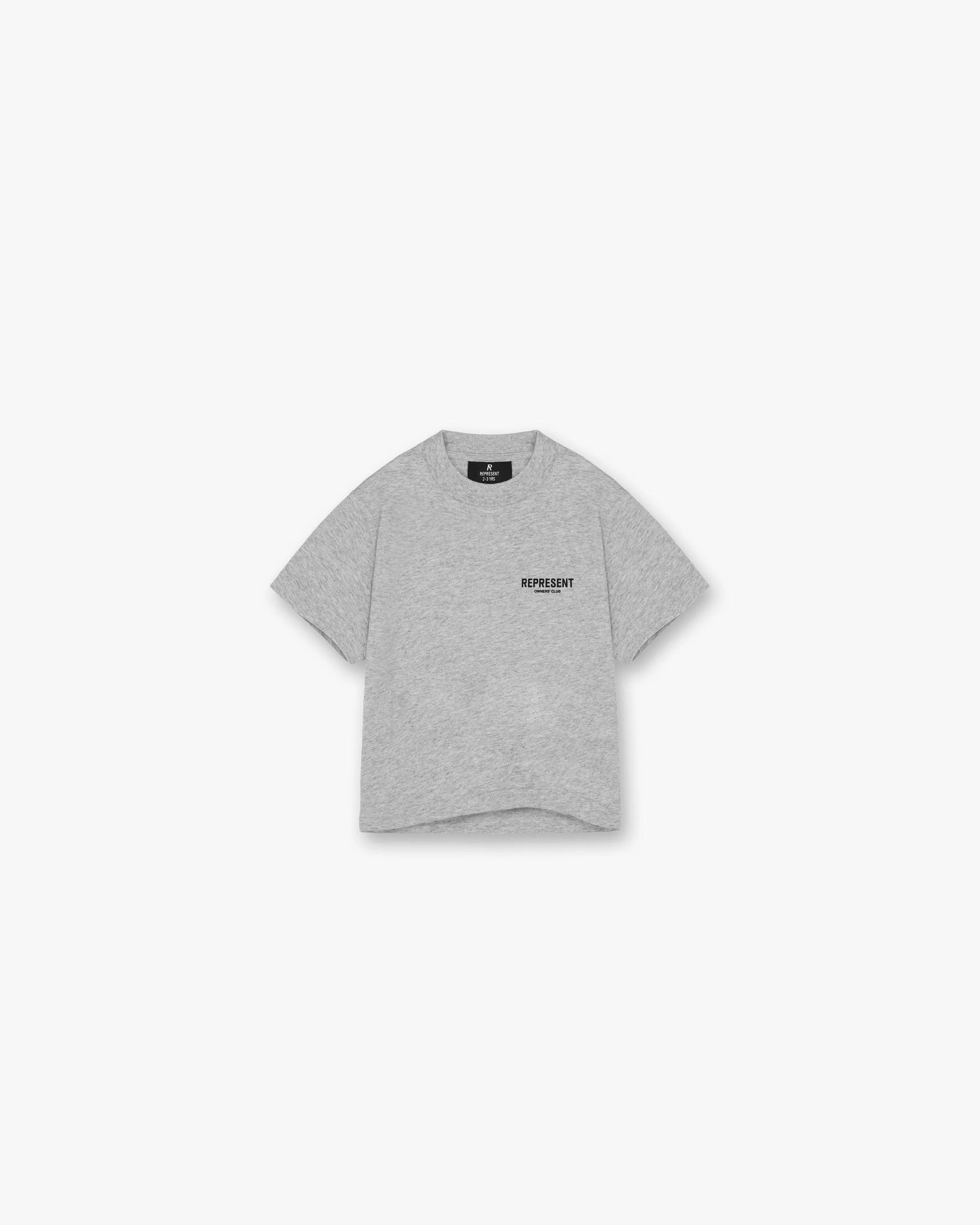 Represent Mini Owners Club T-Shirt - Ash Grey - Image 2
