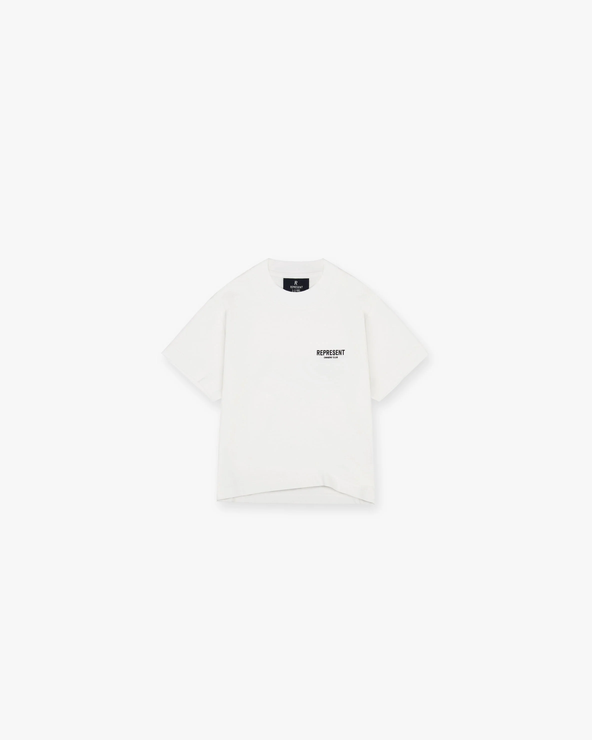 Represent Mini Owners Club T-Shirt - Flat White - Image 2