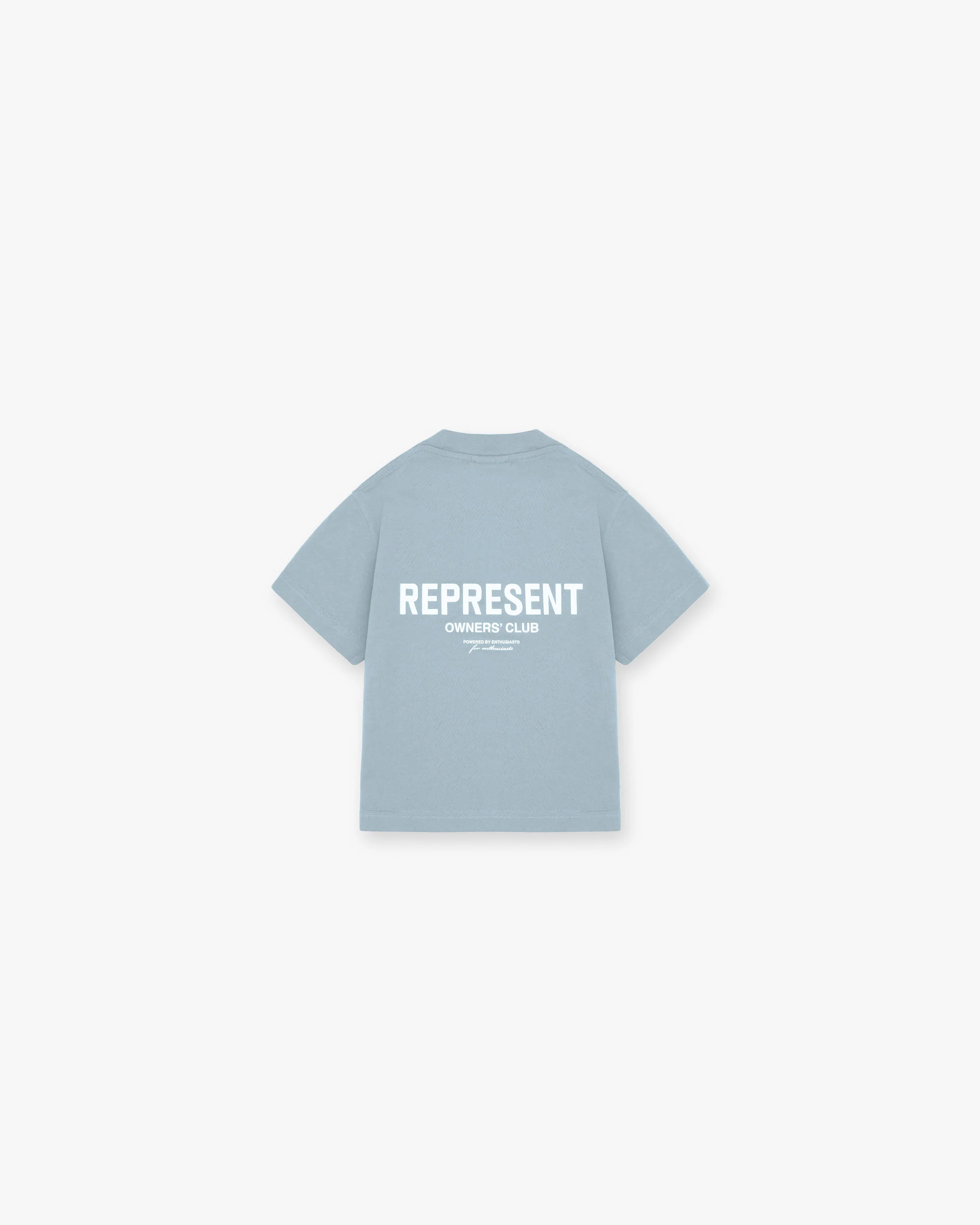 Represent Mini Owners Club T-Shirt - Powder Blue