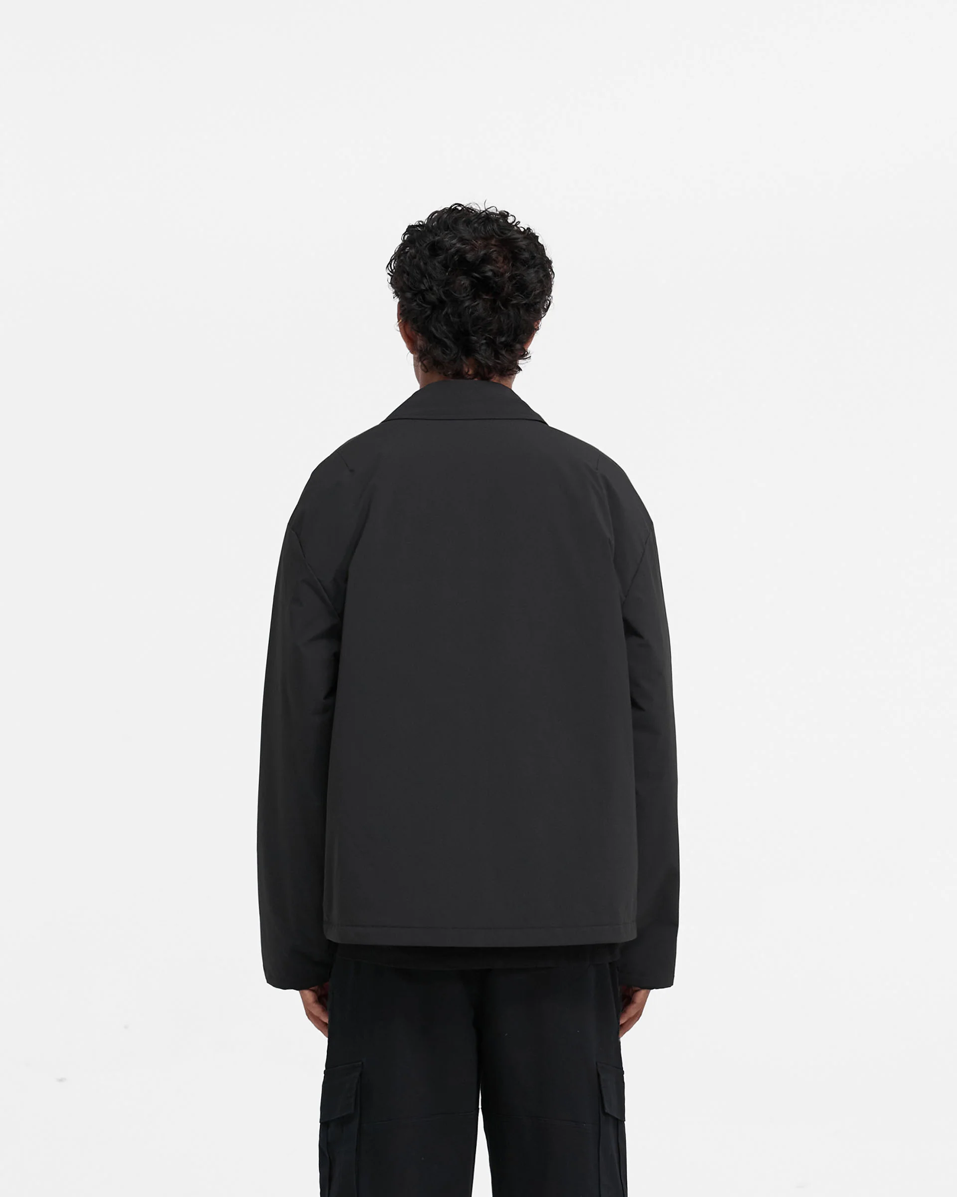 Represent Owners Club Coach Jacket - Black - Image 5