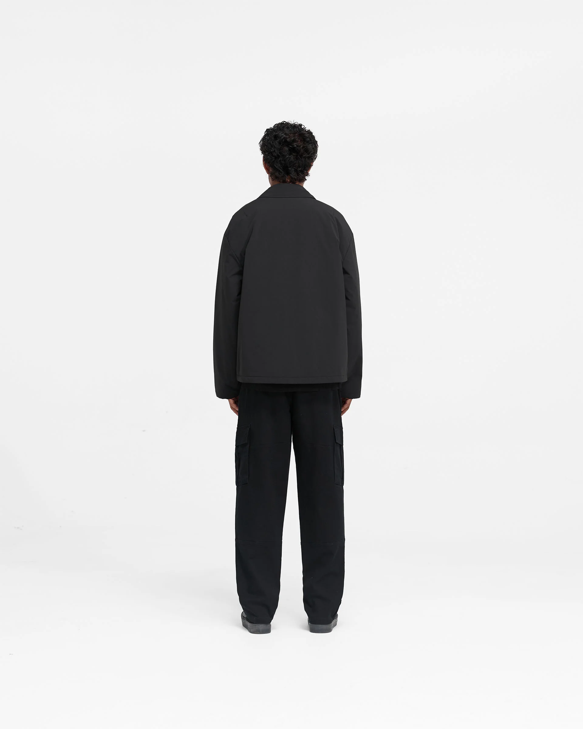 Represent Owners Club Coach Jacket - Black - Image 8