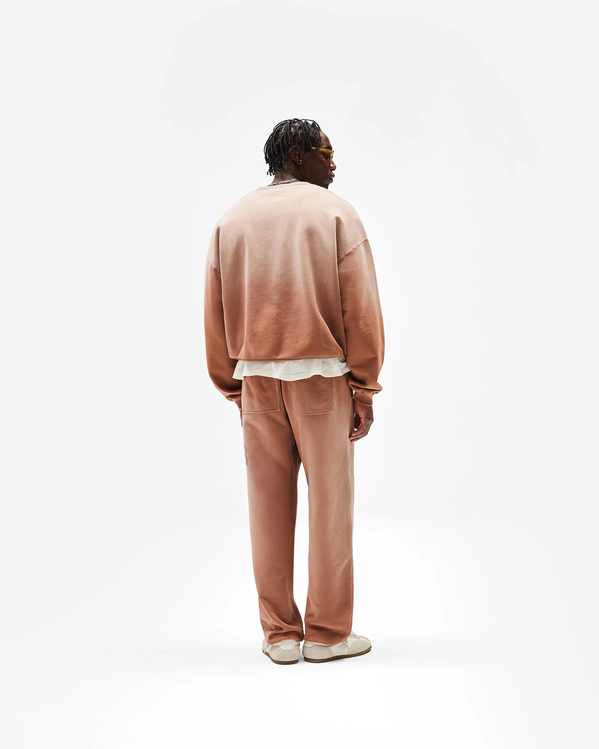 Represent Owners Club Henley Sweater - Sienna - Image 10