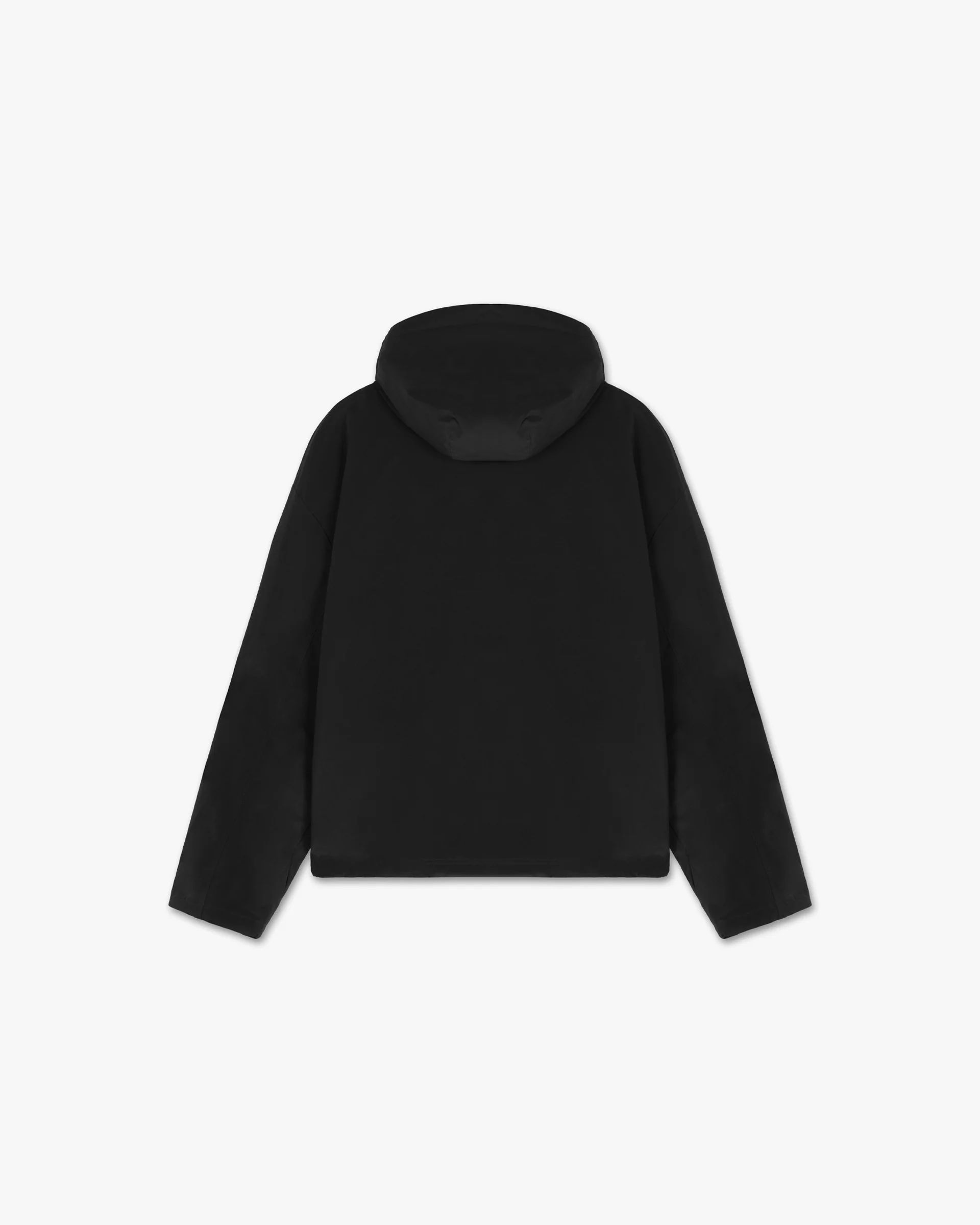 Represent Owners Club Hooded Pullover Jacket - Black - Image 2